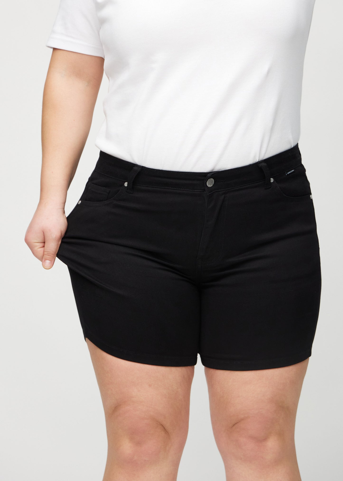 Perfect Shorts - Korte - Skinny - Ravens™