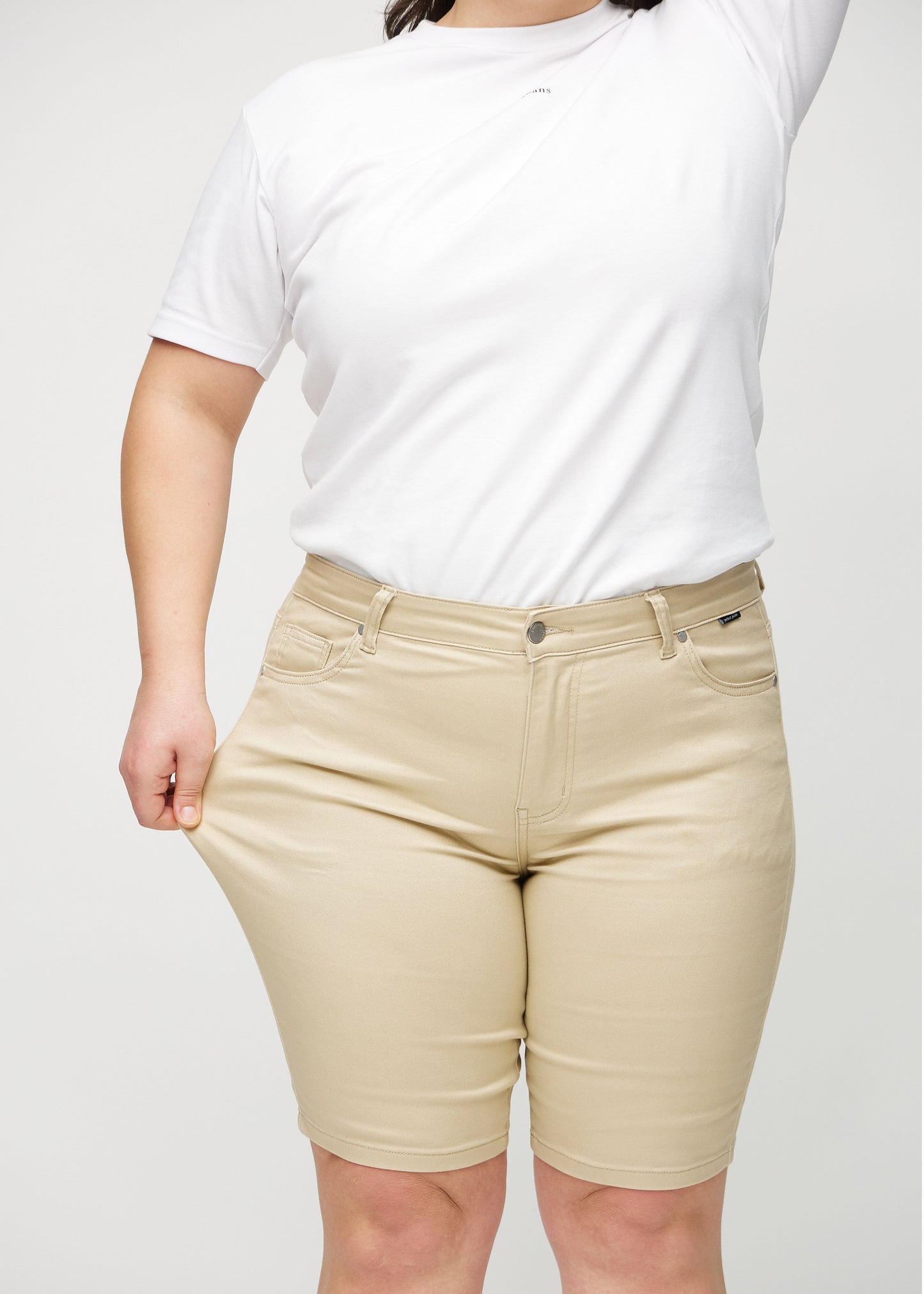 Perfect Shorts - Mellem - Skinny - Gazelles™