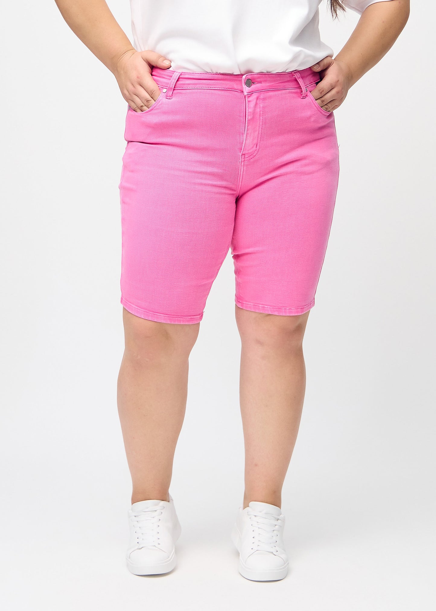 Perfect Shorts - Mellem - Skinny - Flamingos™