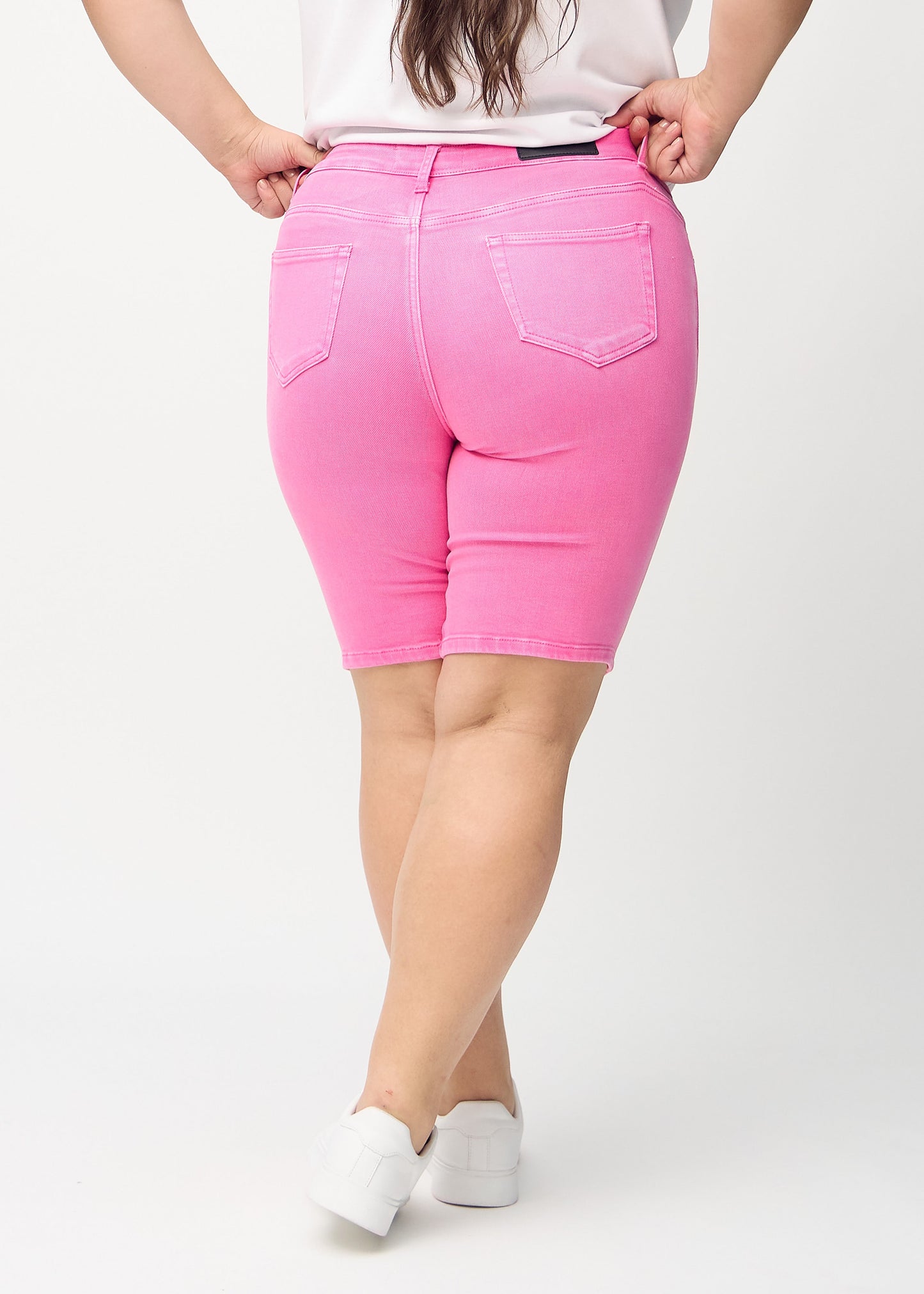 Perfect Shorts - Mellem - Skinny - Flamingos™