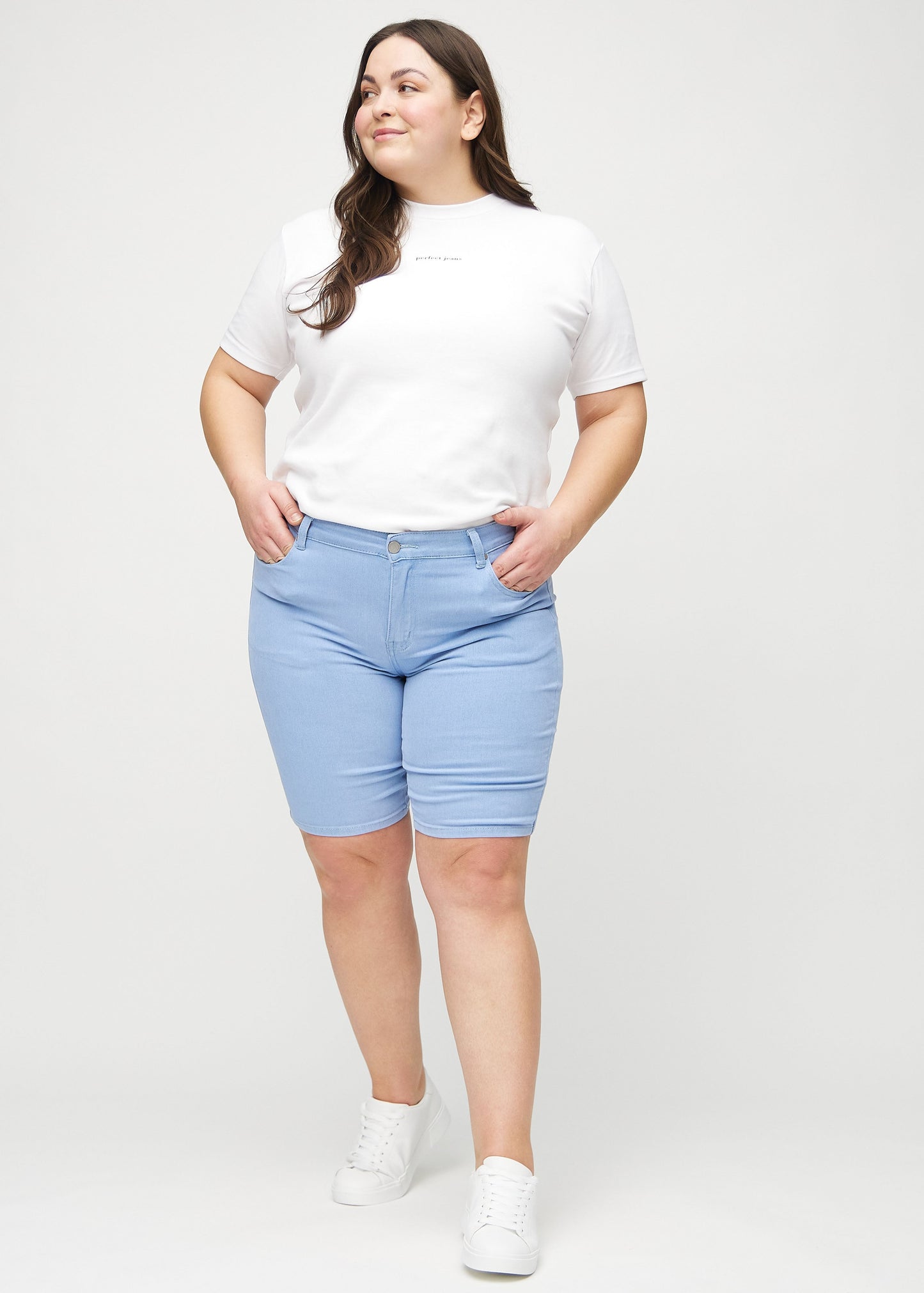 Perfect Shorts - Mellem - Skinny - Skies™