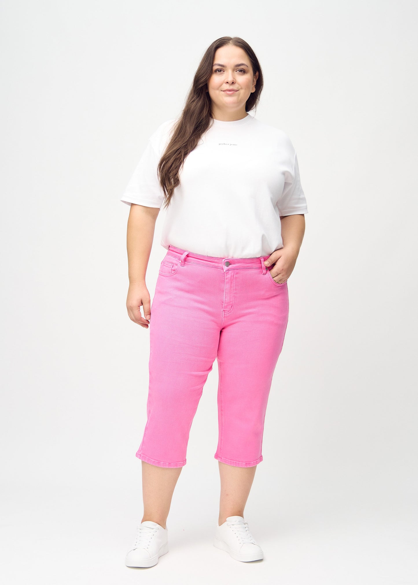 Perfect Capribukser - Regular - Flamingos™