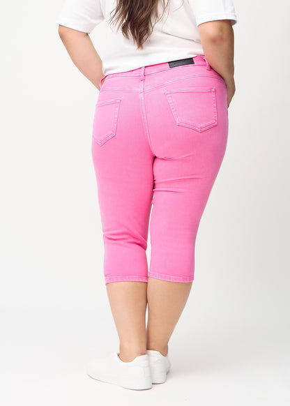 Perfect Capribukser - Skinny - Flamingos™