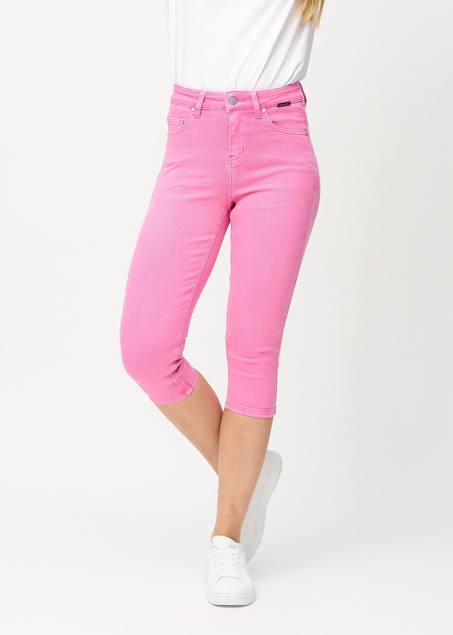 Perfect Capribukser - Skinny - Flamingos™