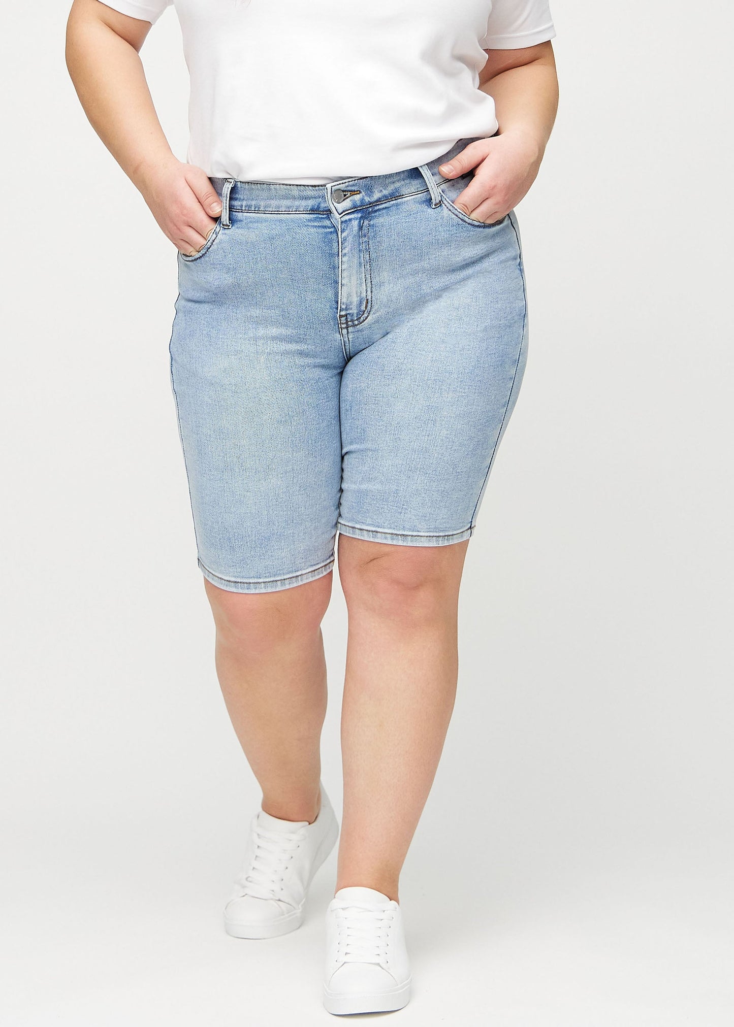Perfect Shorts - Mellem - Skinny - Waves™