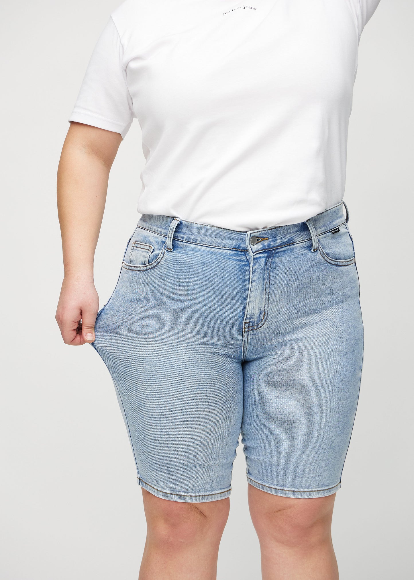 Perfect Shorts - Mellem - Skinny - Waves™