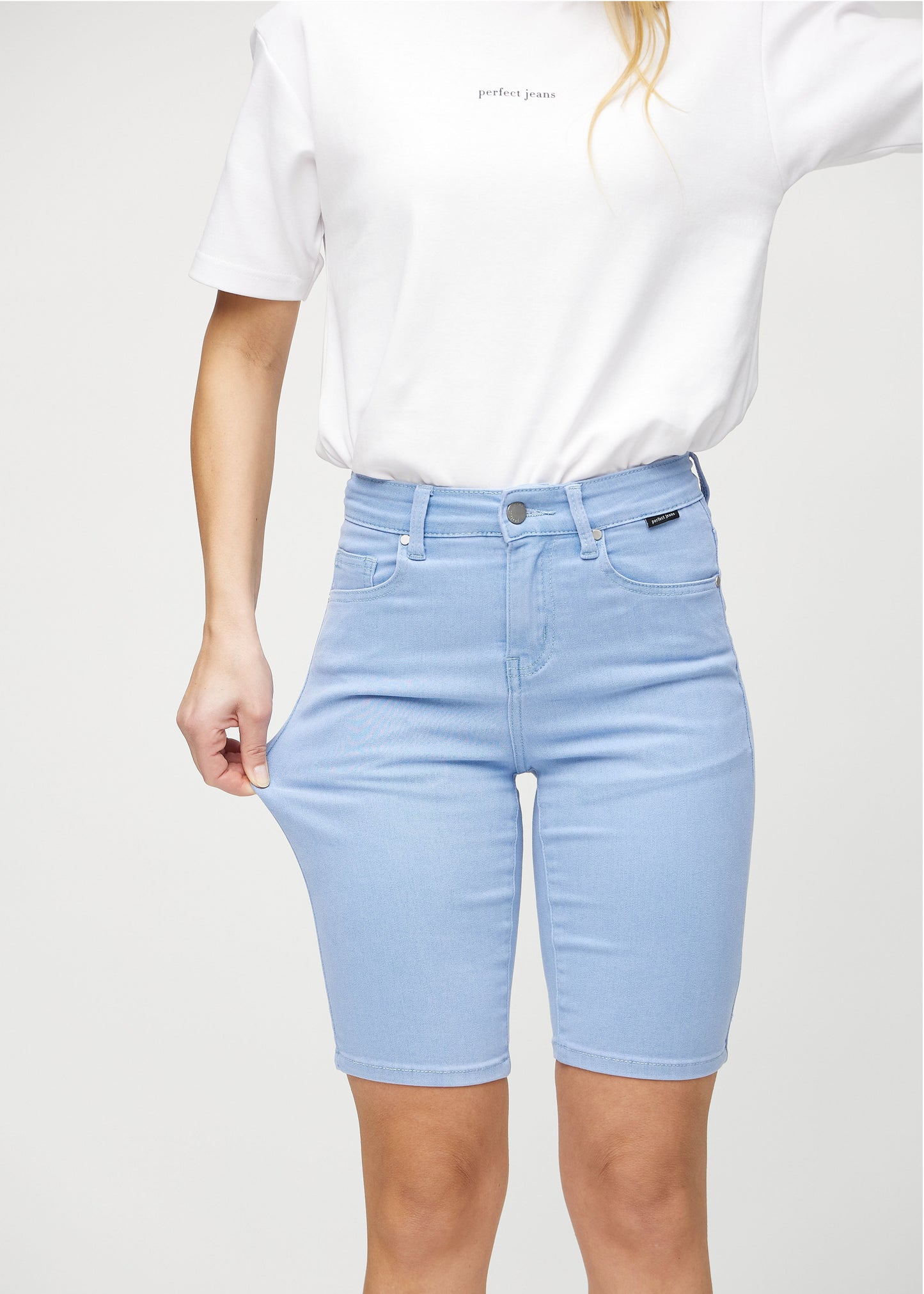 Perfect Shorts - Mellem - Skinny - Skies™