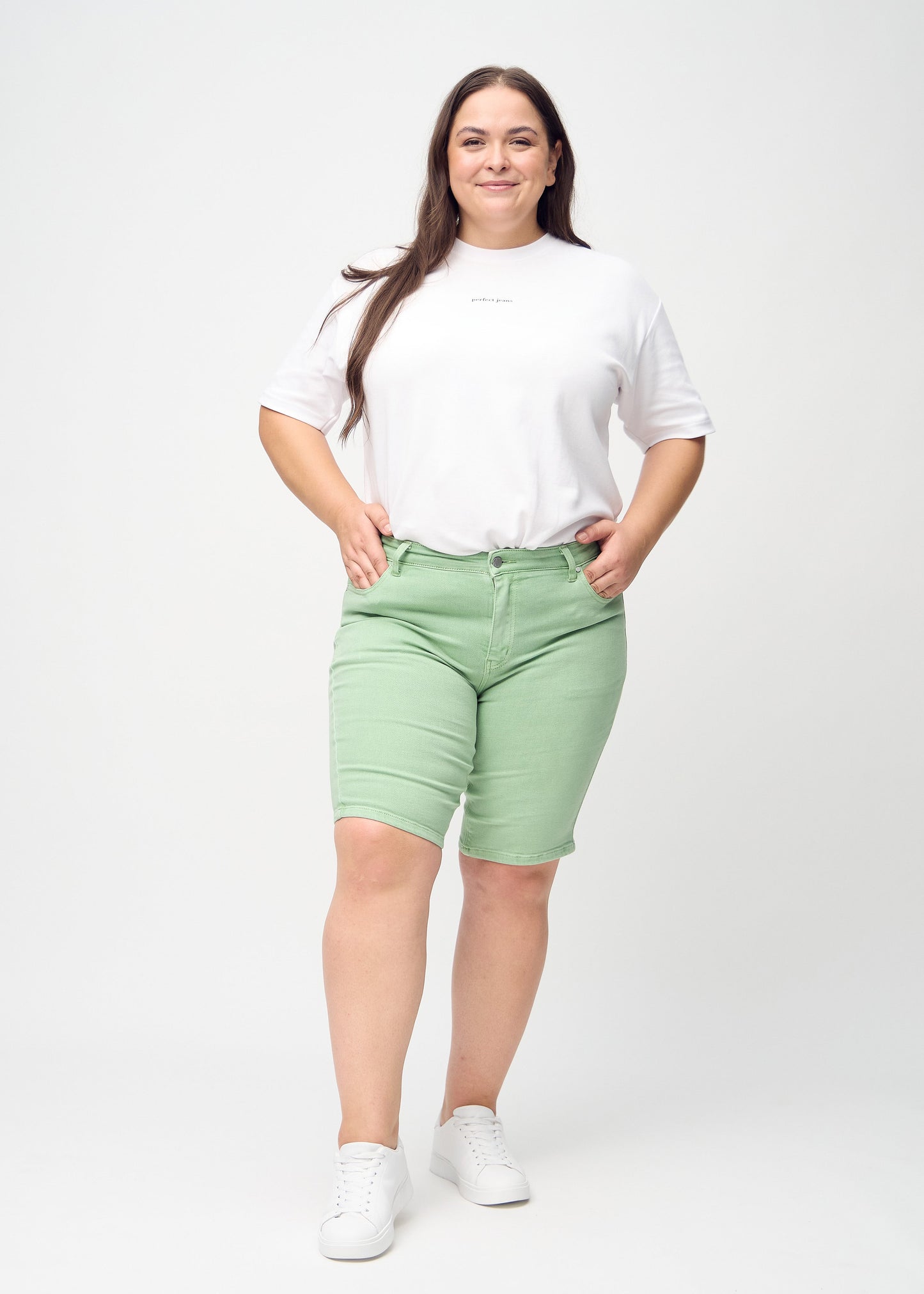 Perfect Shorts - Mellem - Skinny - Mints™