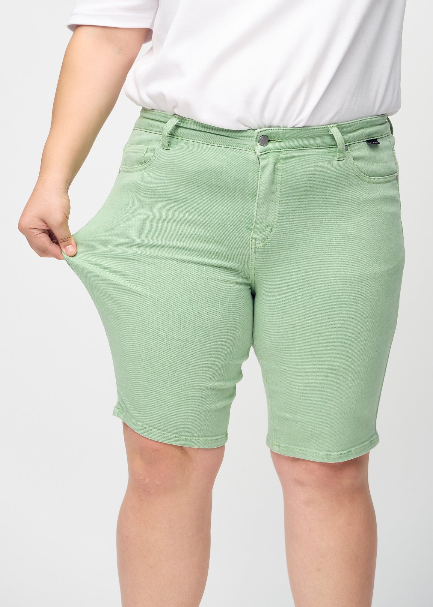 Perfect Shorts - Mellem - Skinny - Mints™