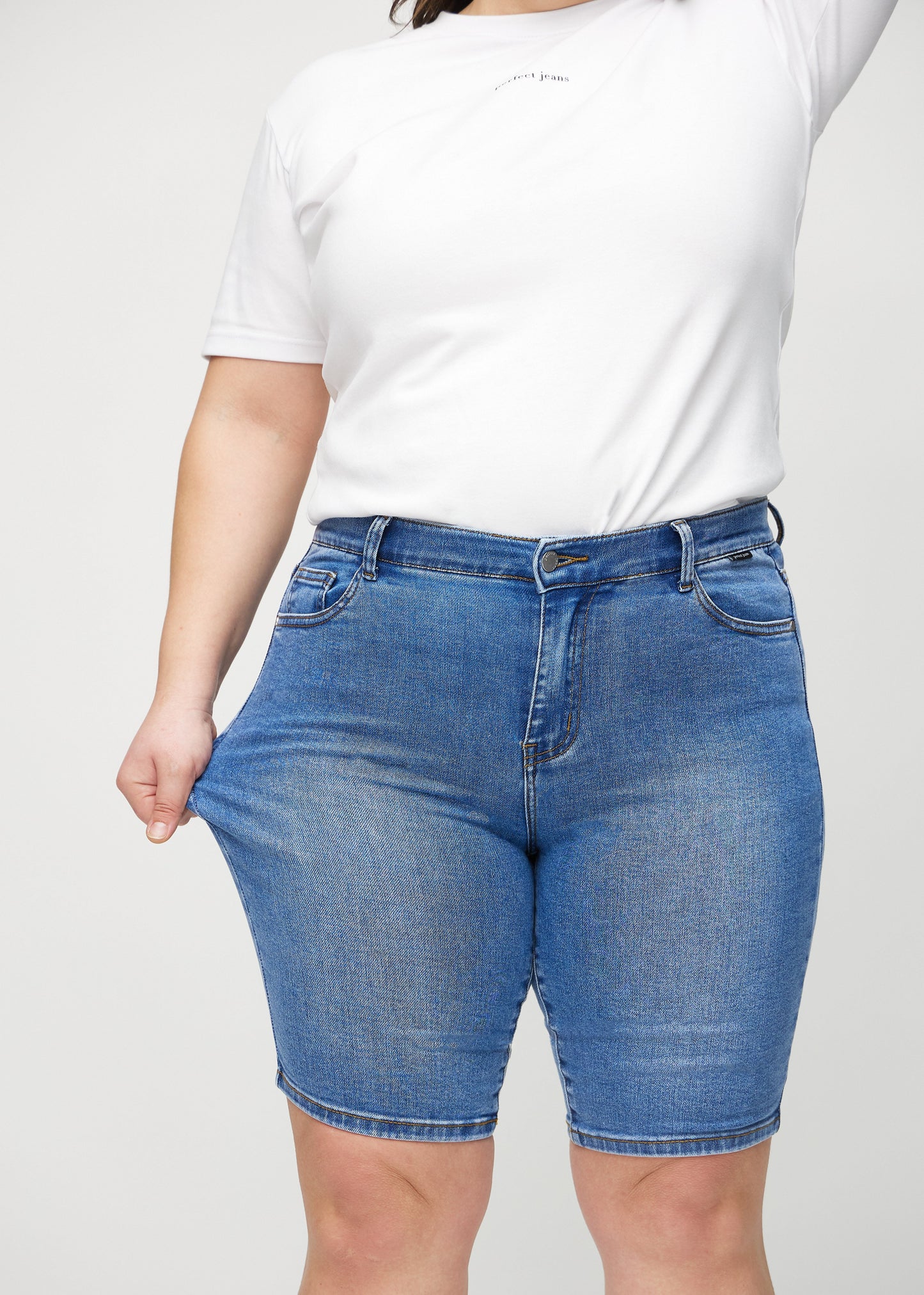 Perfect Shorts - Mellem - Skinny - Rivers™