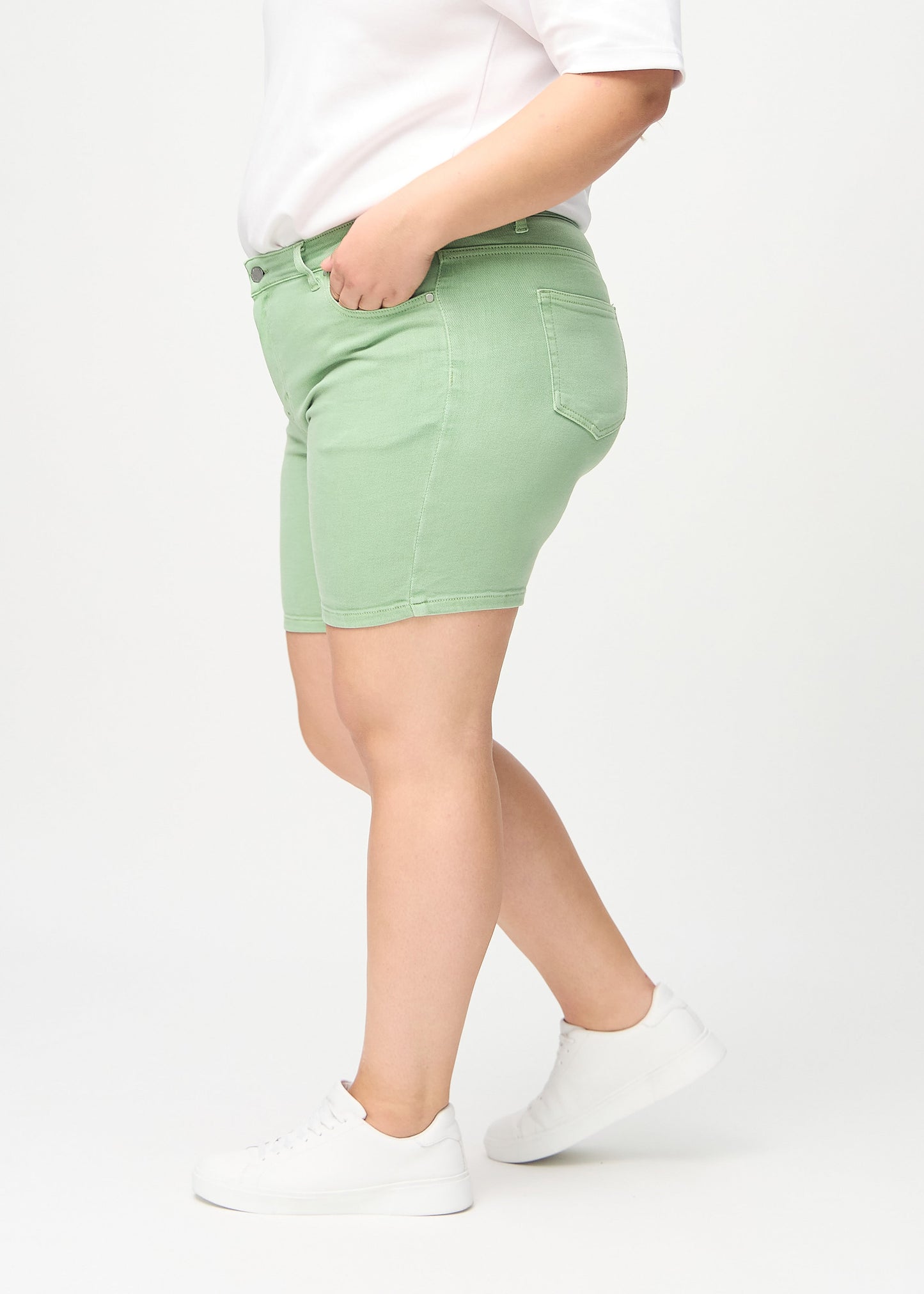Perfect Shorts - Korte - Skinny - Mints™