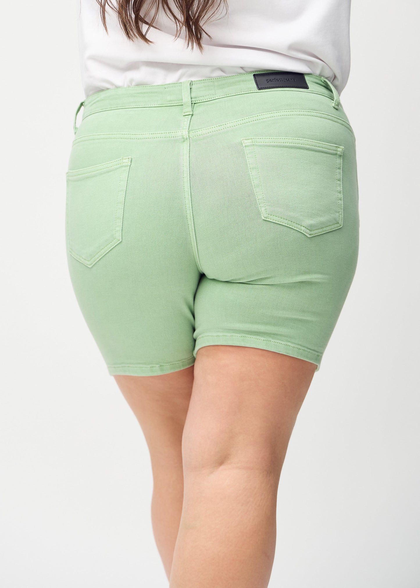 Perfect Shorts - Korte - Skinny - Mints™