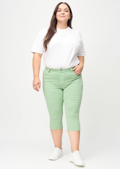 Perfect Capribukser - Skinny - Mints™
