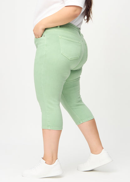 Perfect Capribukser - Skinny - Mints™