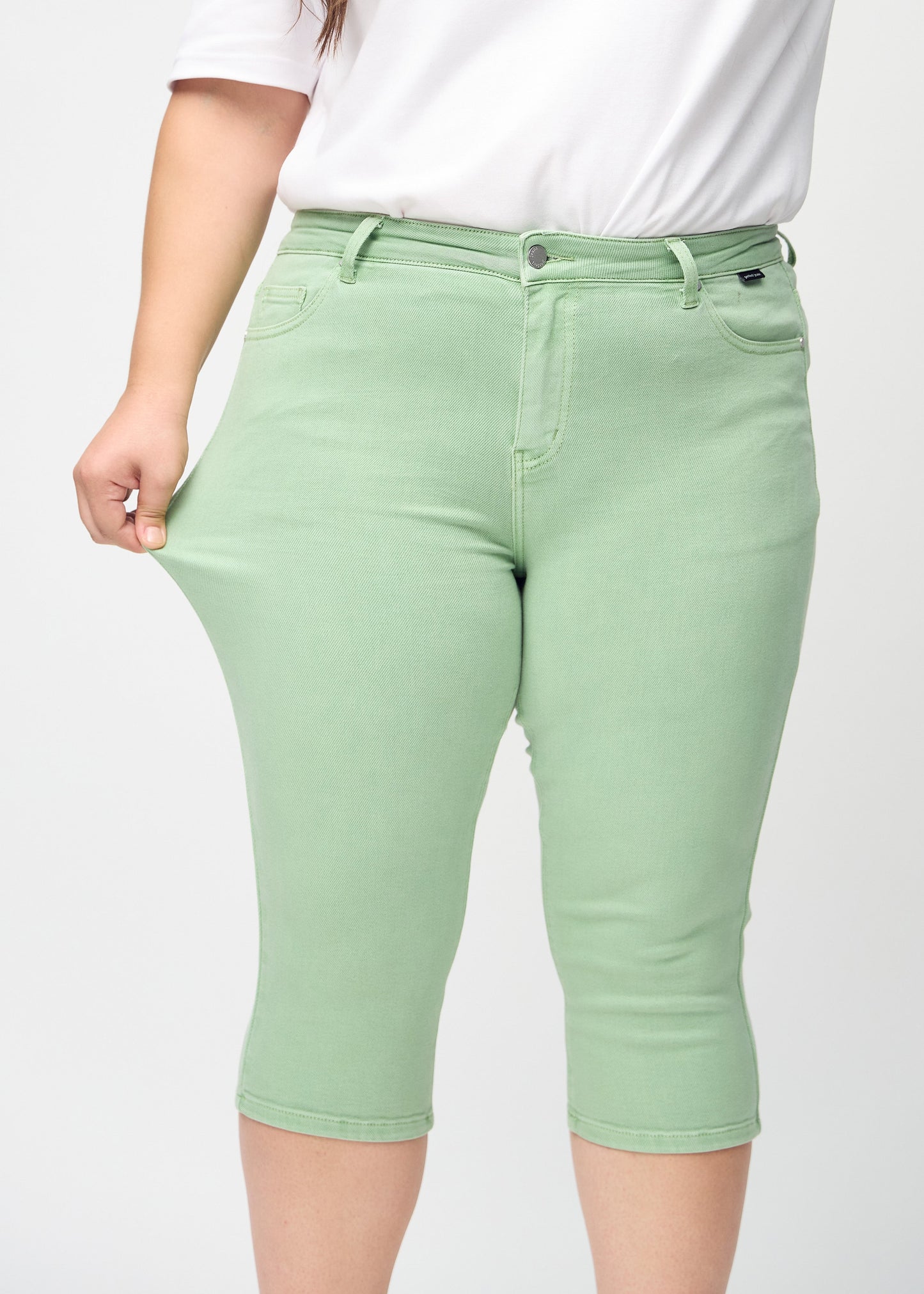 Perfect Capribukser - Skinny - Mints™