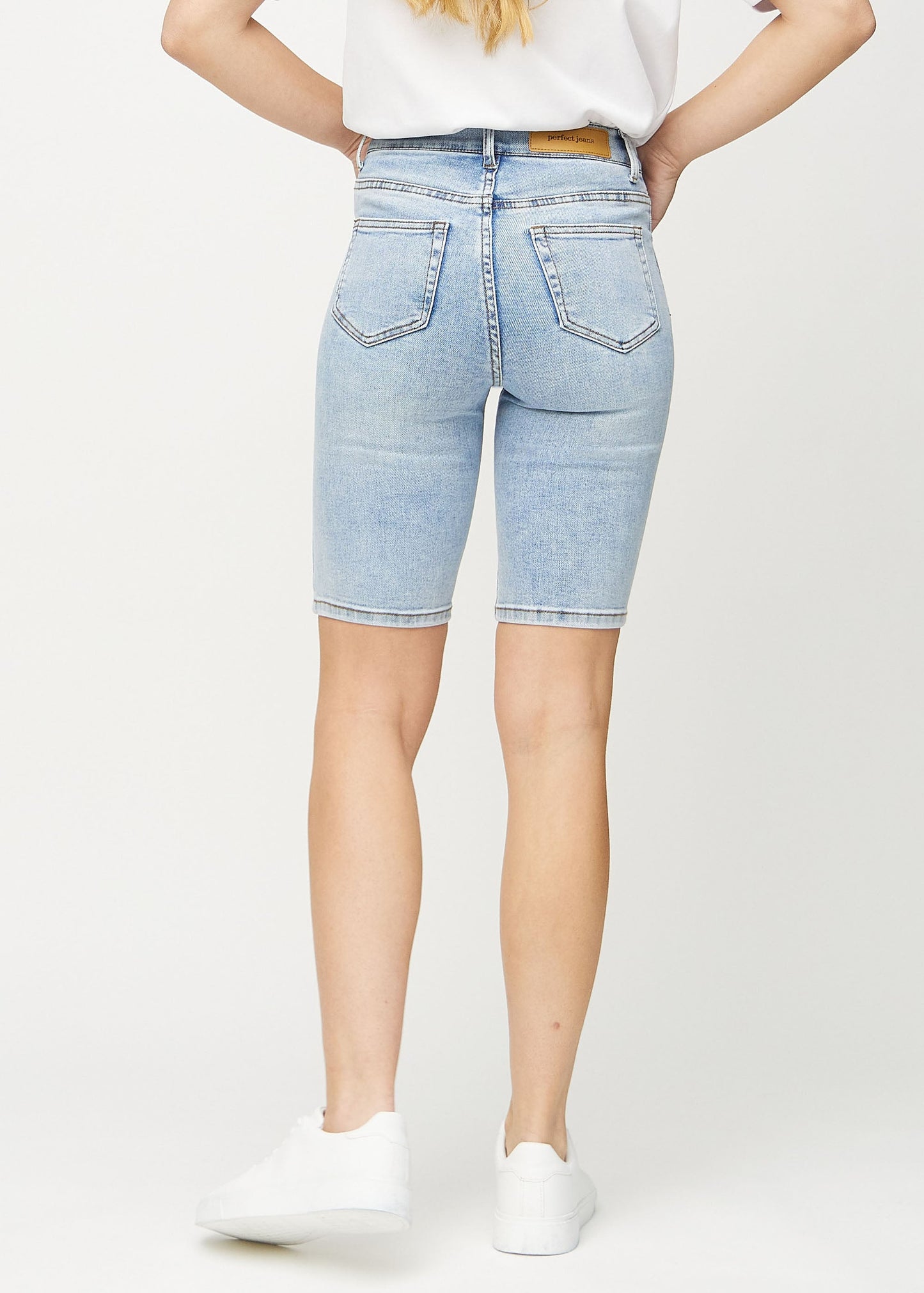 Perfect Shorts - Mellem - Skinny - Waves™