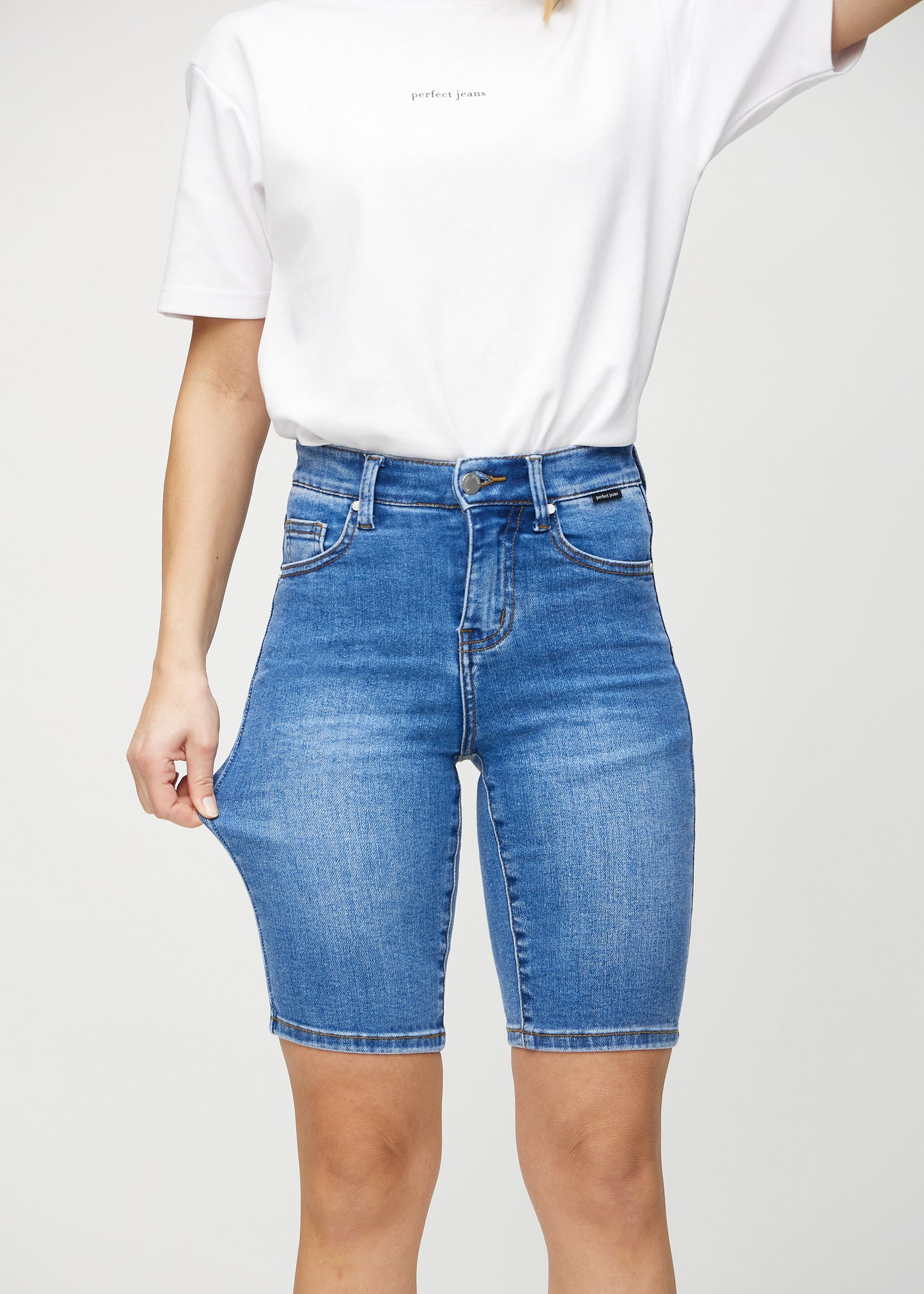 Perfect Shorts - Mellem - Skinny - Rivers™