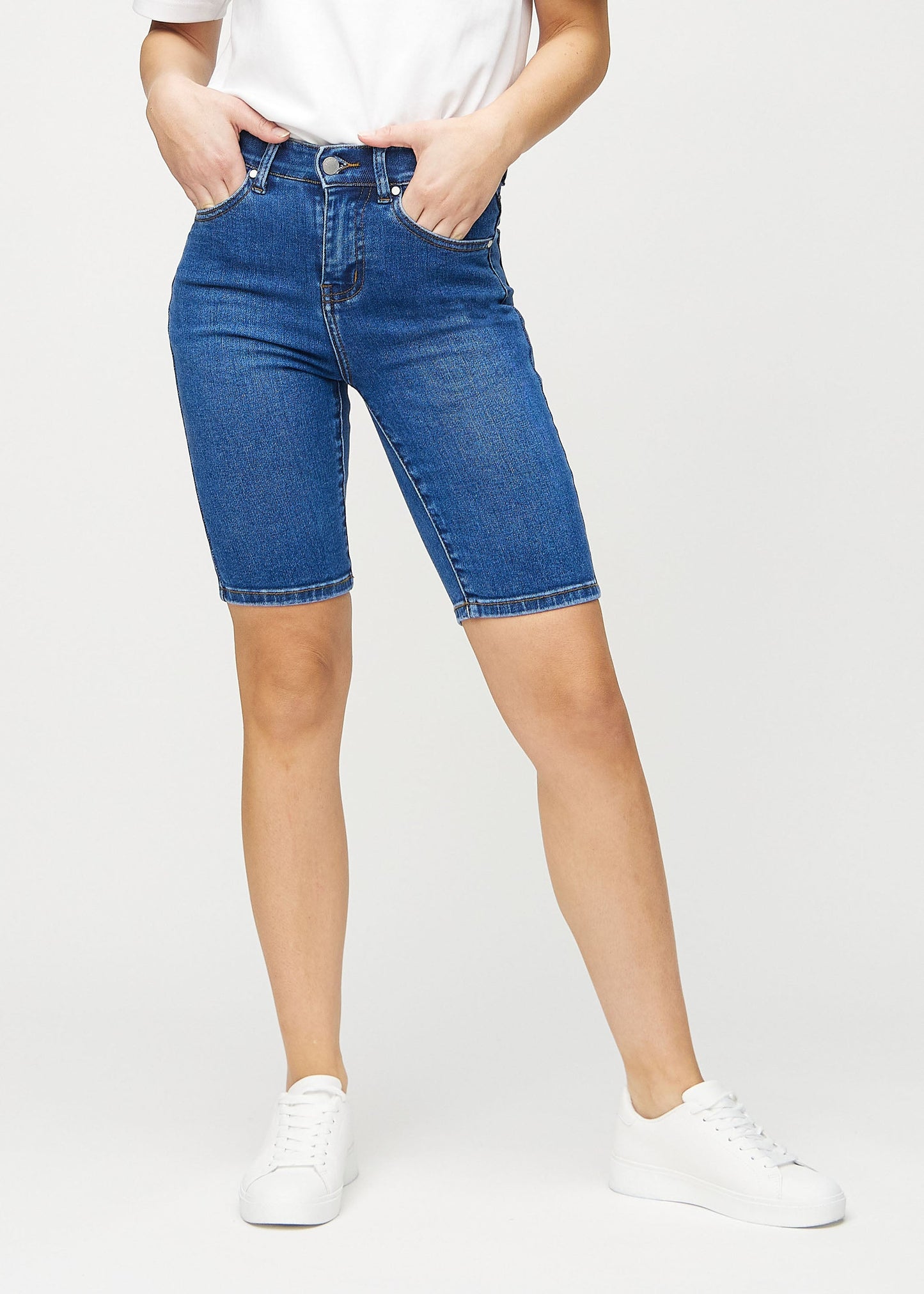 Perfect Shorts - Mellem - Skinny - Oceans™