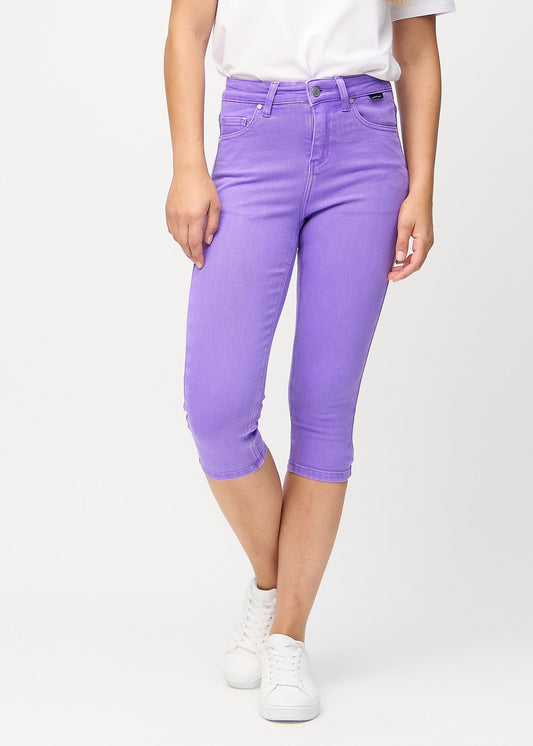Perfect Capribukser - Skinny - Lavenders™