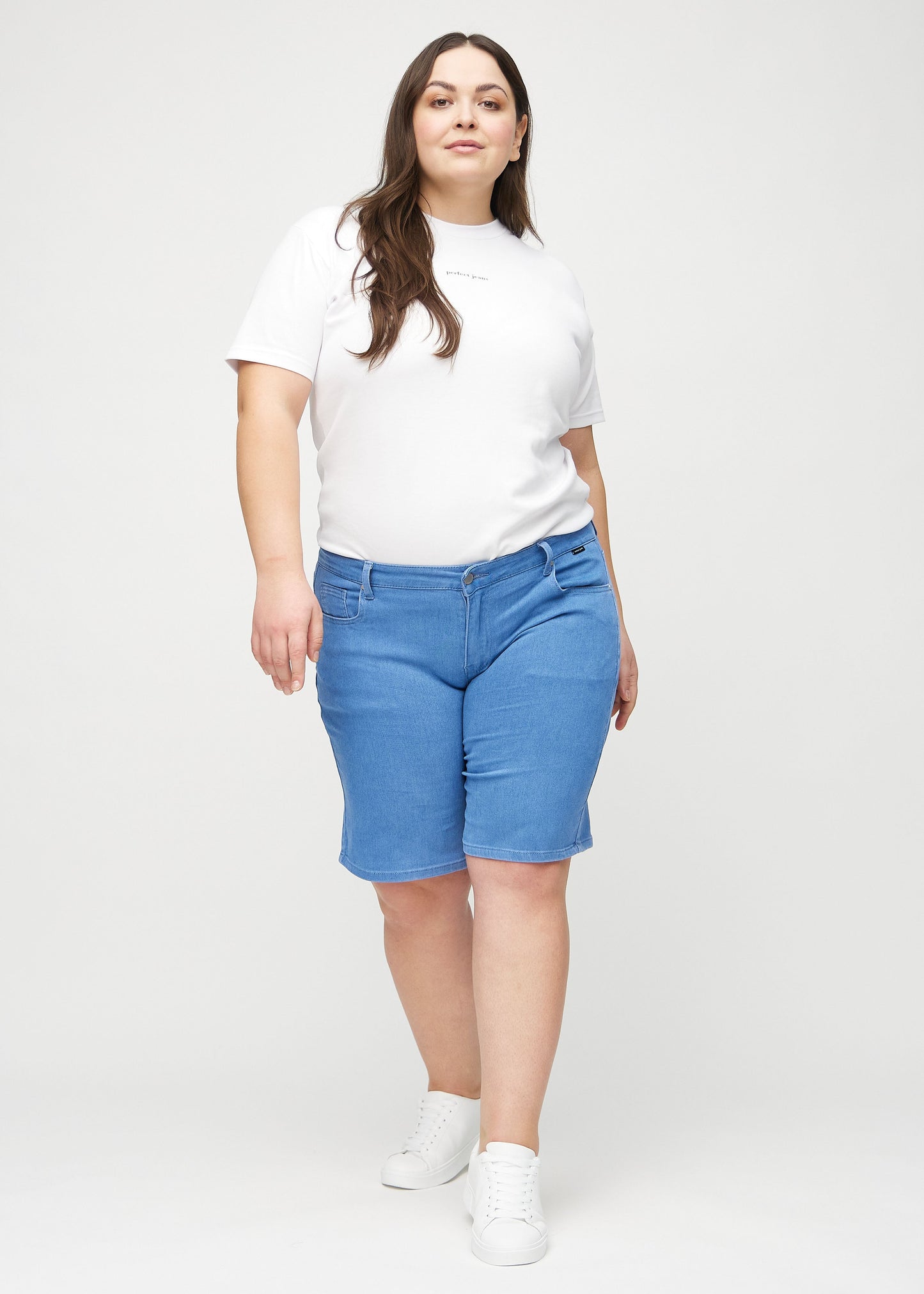Perfect Shorts - Mellem - Regular - Geraniums™
