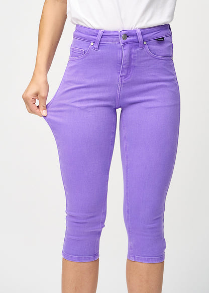 Perfect Capribukser - Skinny - Lavenders™