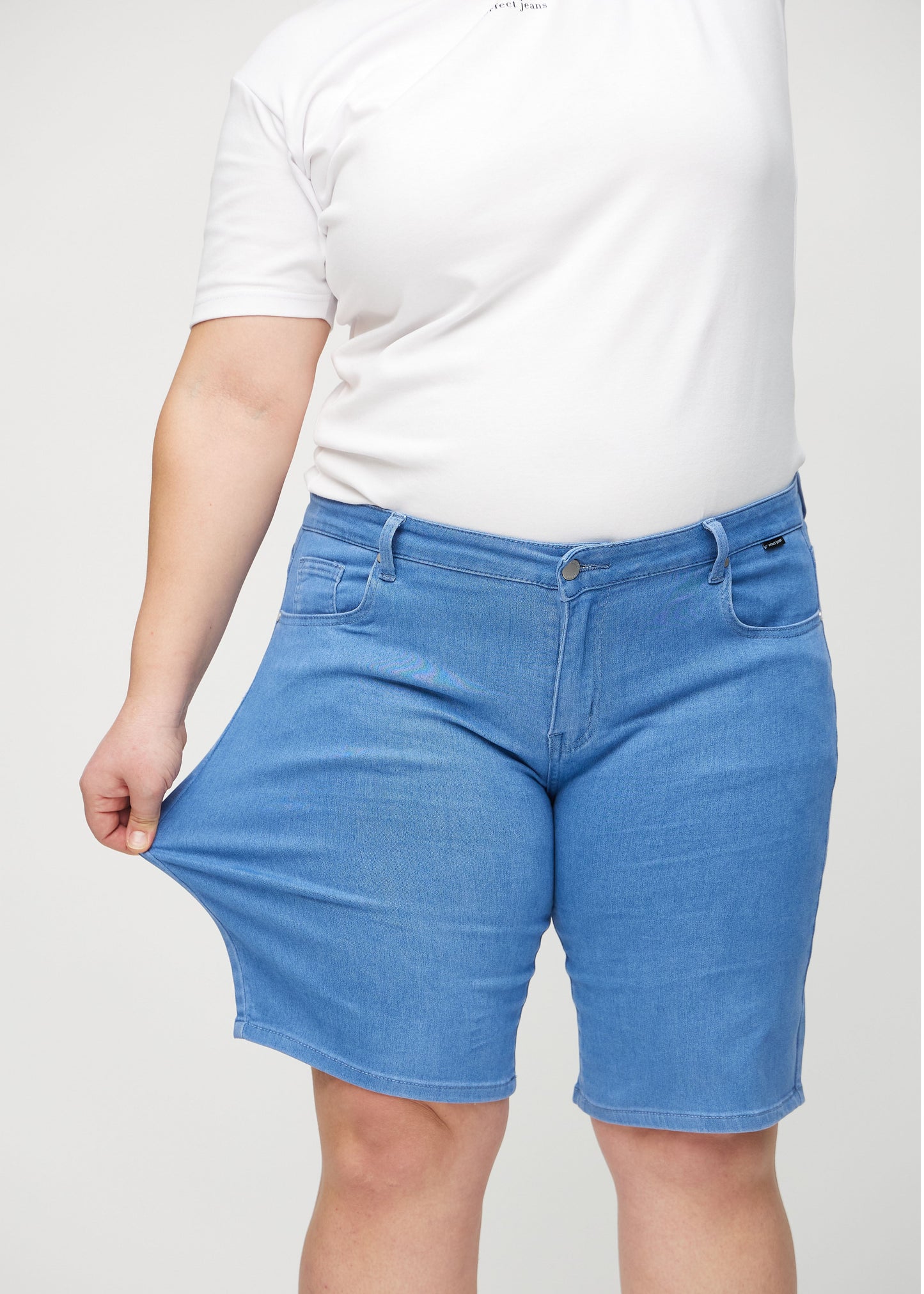 Perfect Shorts - Mellem - Regular - Geraniums™