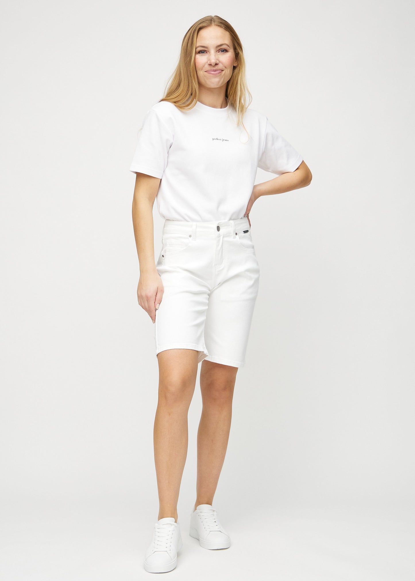 Perfect Shorts - Mellem - Regular - Marguerites™