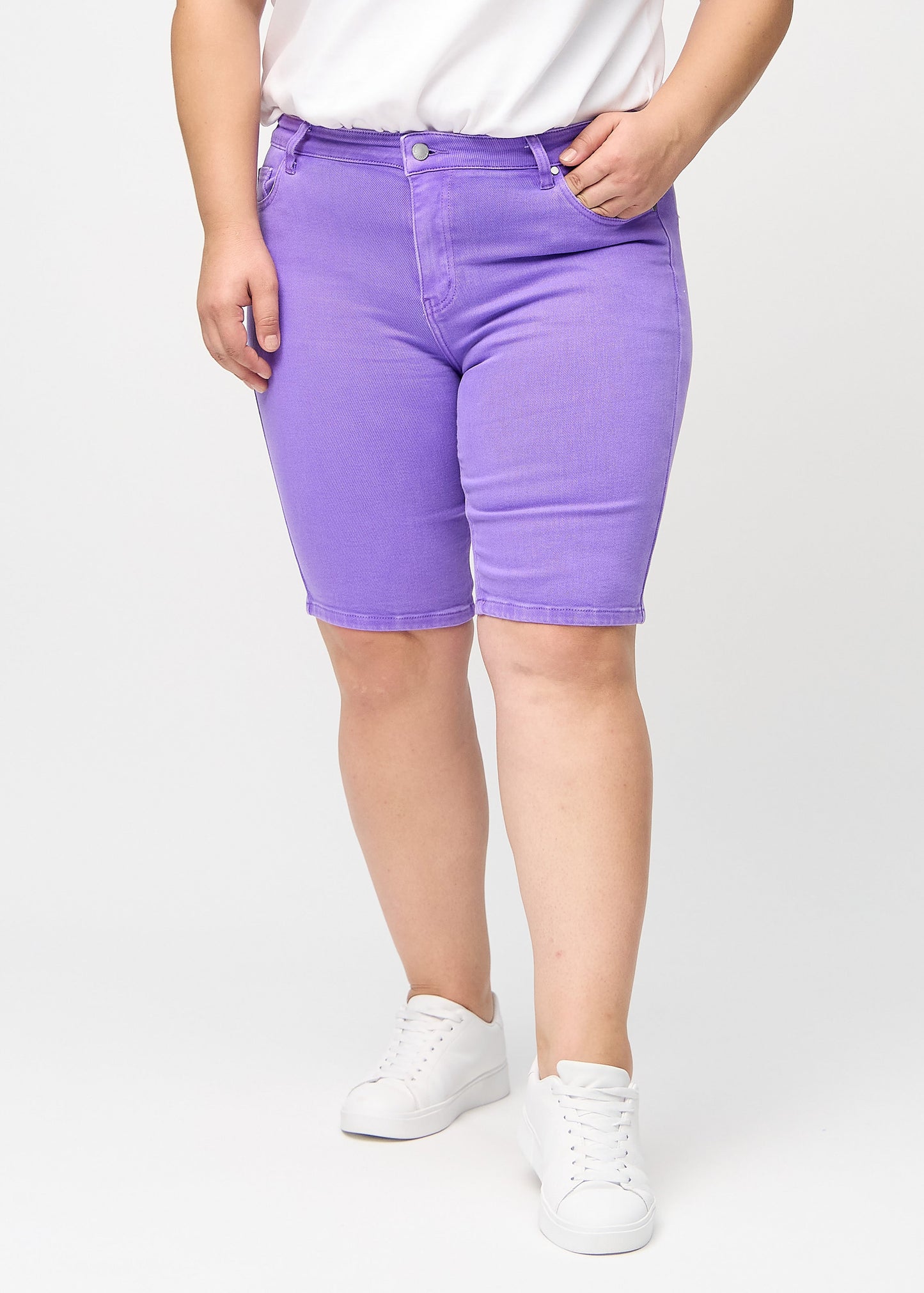 Perfect Shorts - Mellem - Skinny - Lavenders™