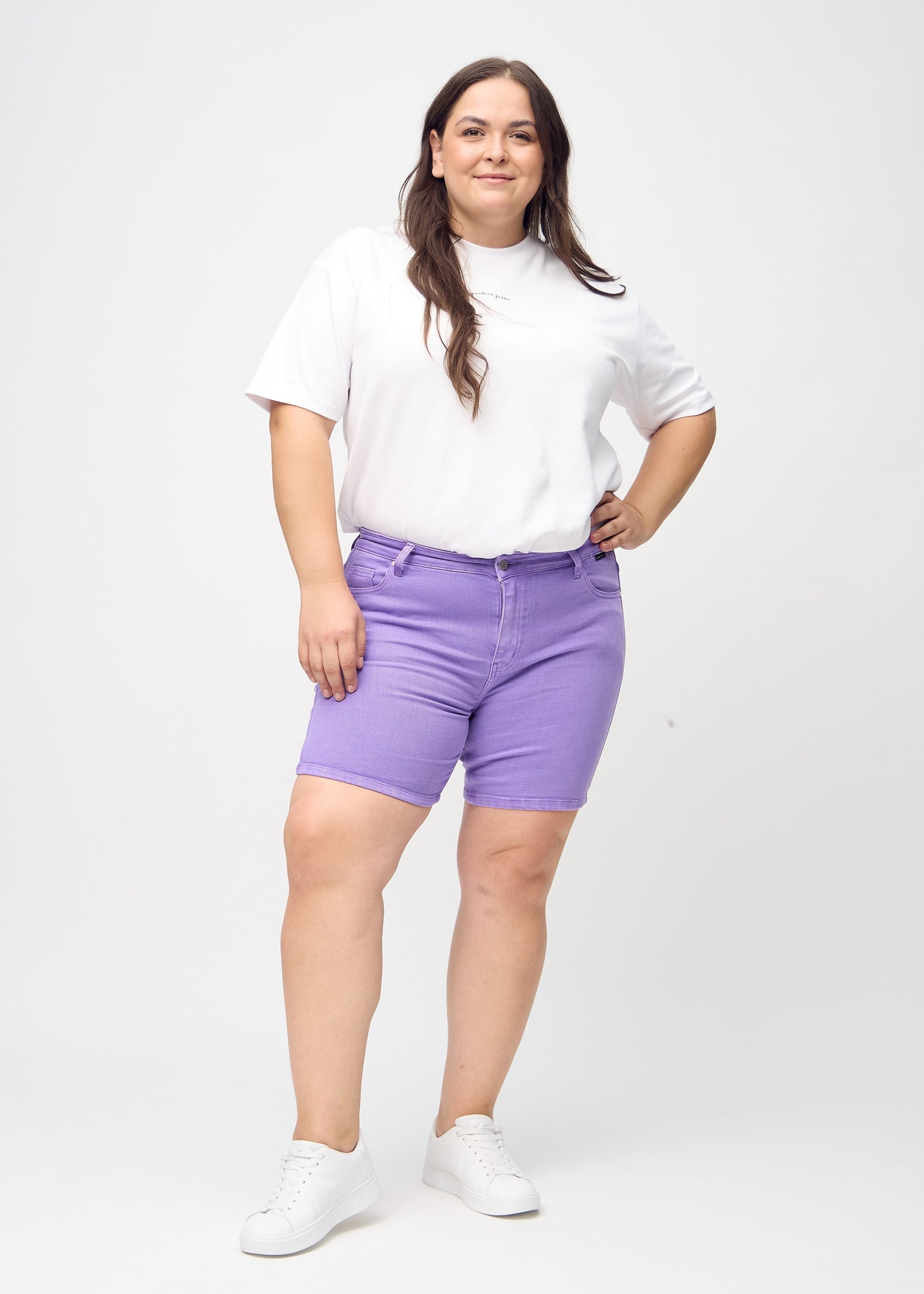Perfect Shorts - Korte - Skinny - Lavenders™
