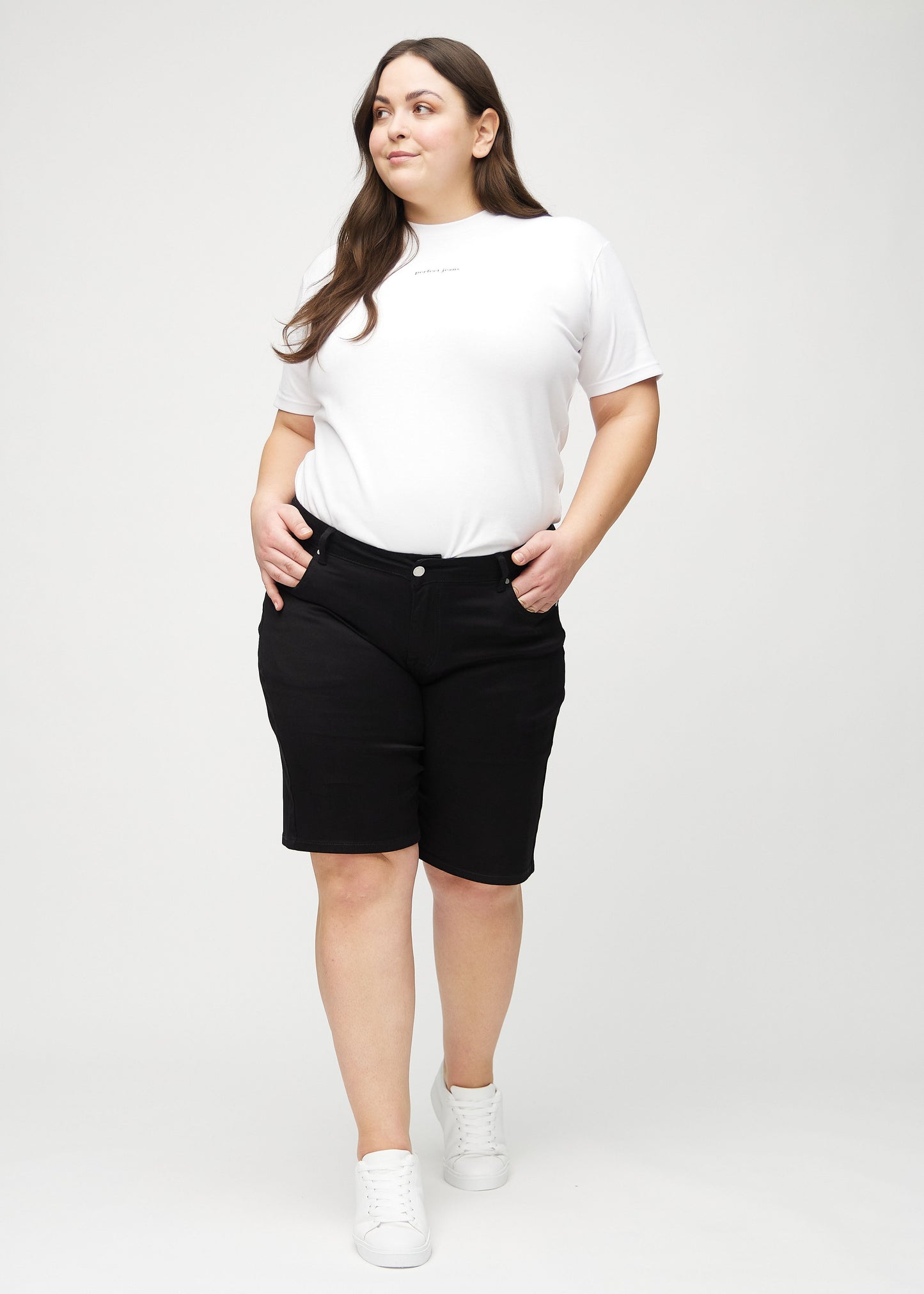 Perfect Shorts - Mellem - Regular - Ravens™