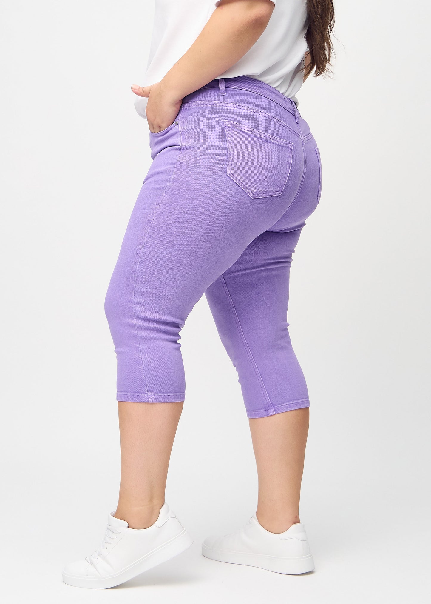 Perfect Capribukser - Skinny - Lavenders™