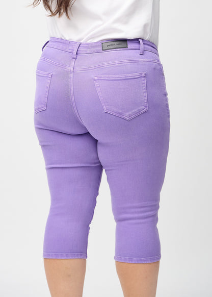 Perfect Capribukser - Skinny - Lavenders™