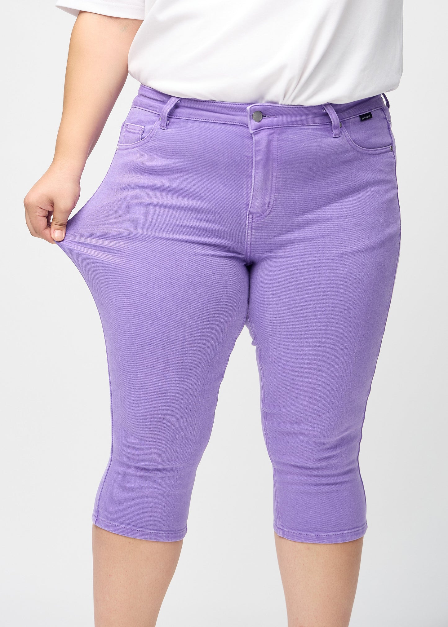 Perfect Capribukser - Skinny - Lavenders™