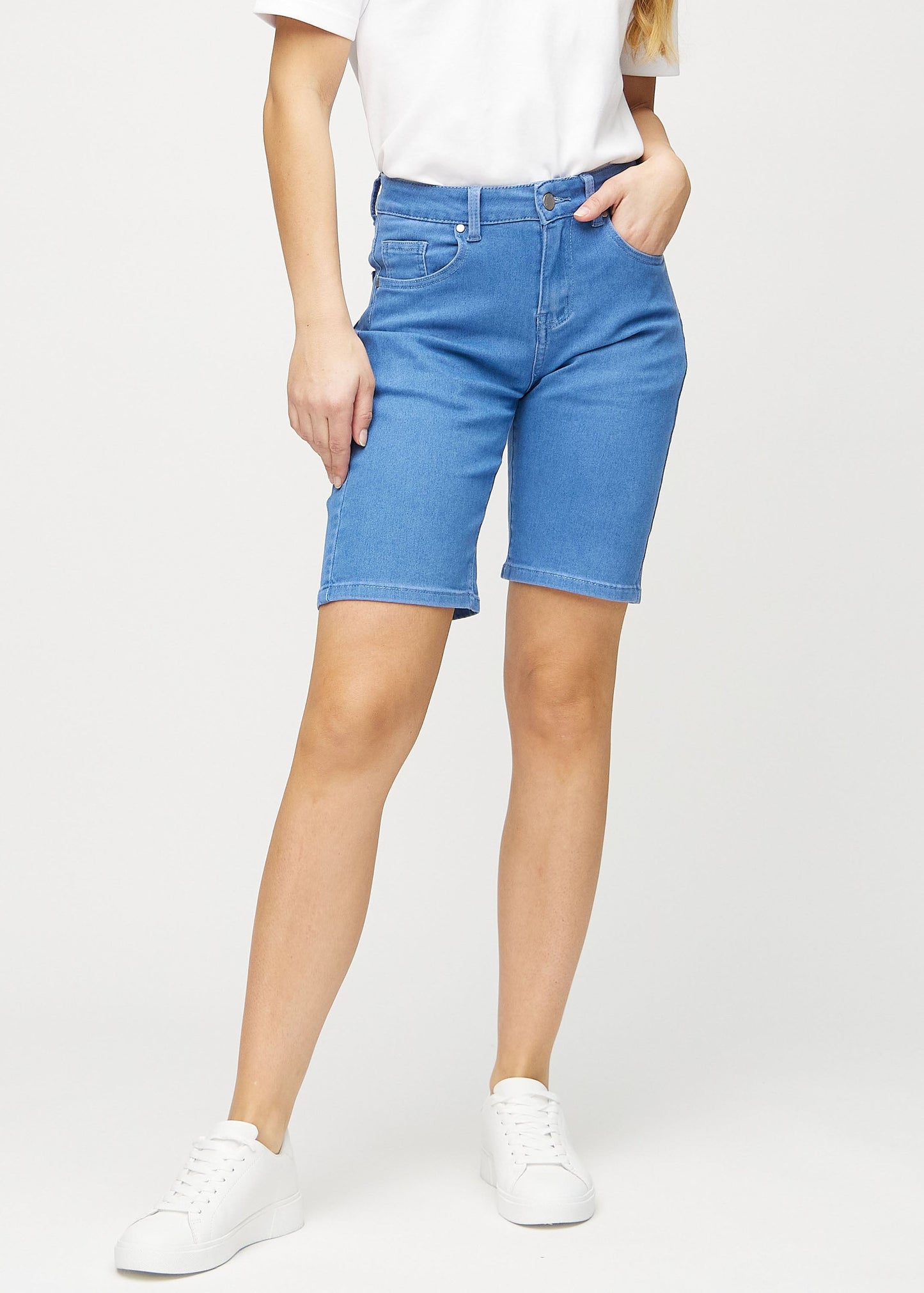 Perfect Shorts - Mellem - Regular - Geraniums™