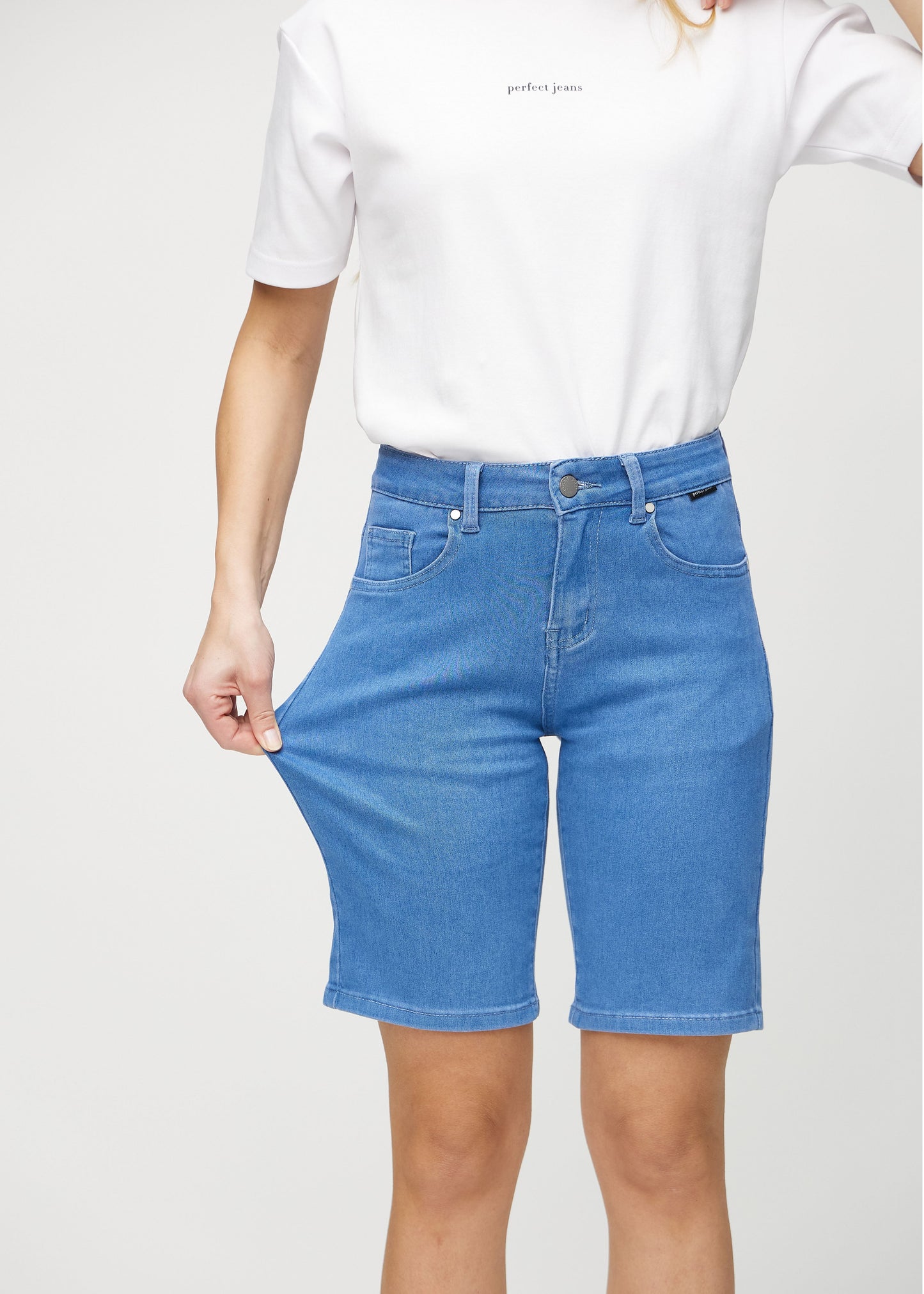 Perfect Shorts - Mellem - Regular - Geraniums™