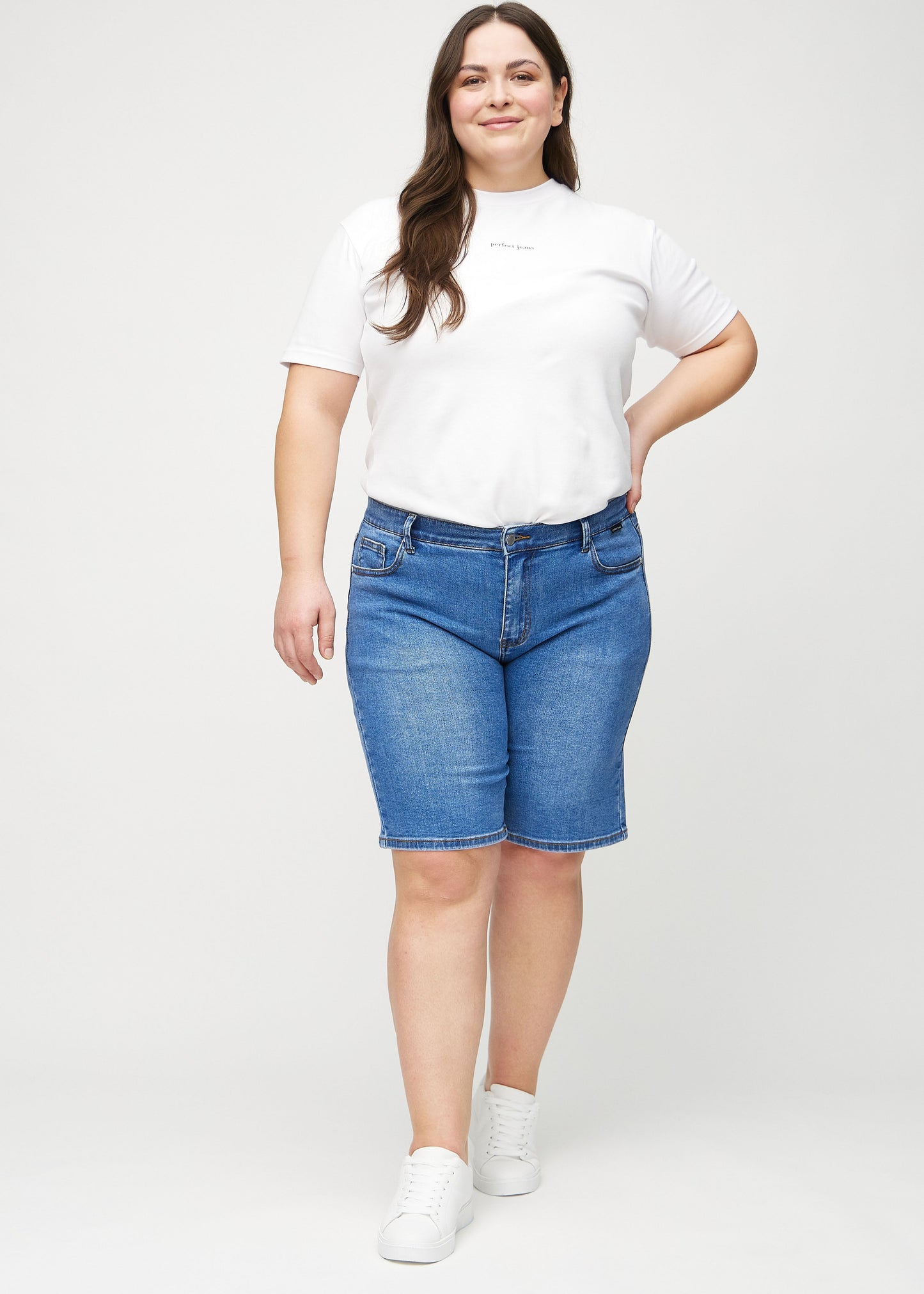 Perfect Shorts - Mellem - Regular - Rivers™