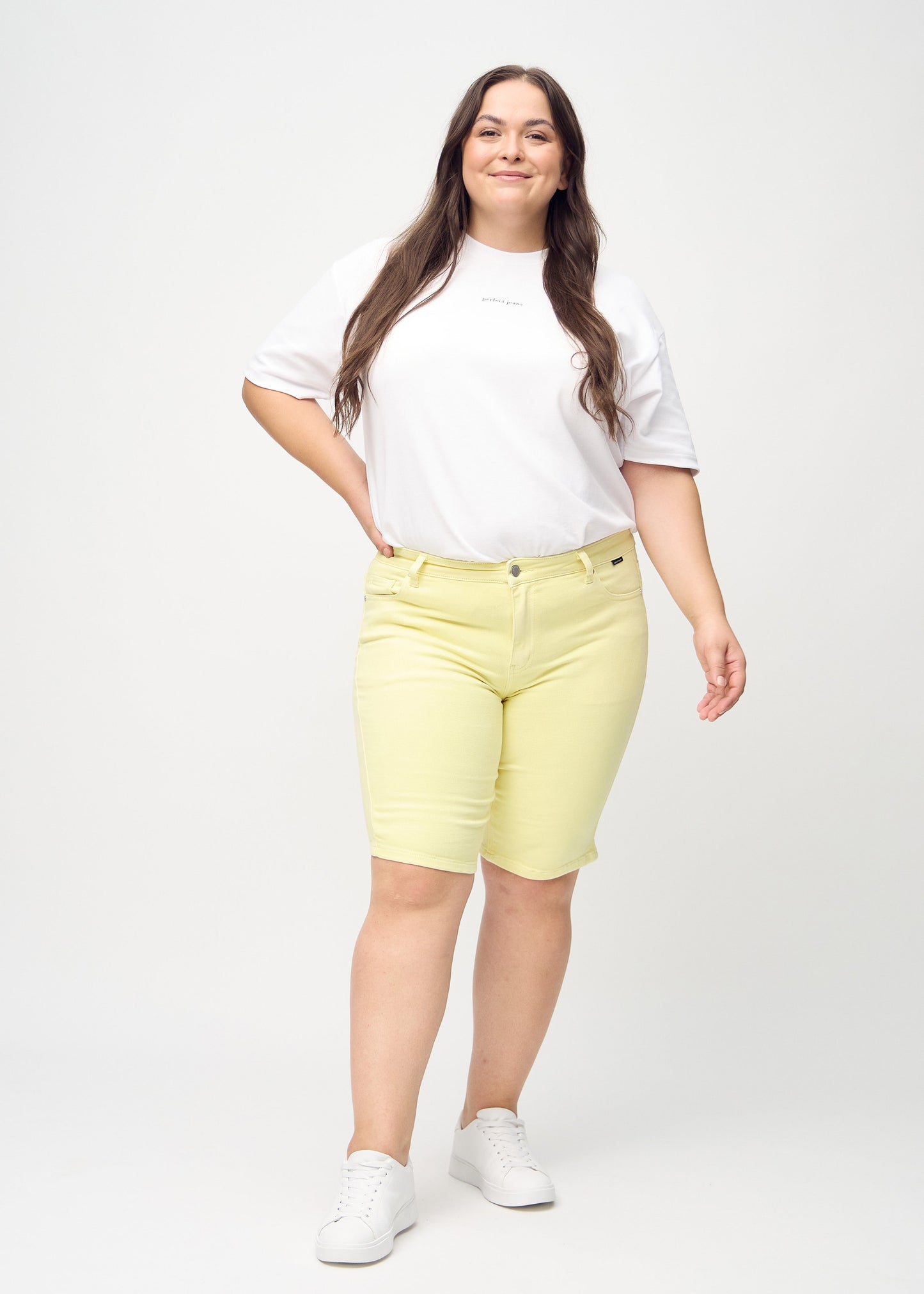 Perfect Shorts - Mellem - Skinny - Lemonades™