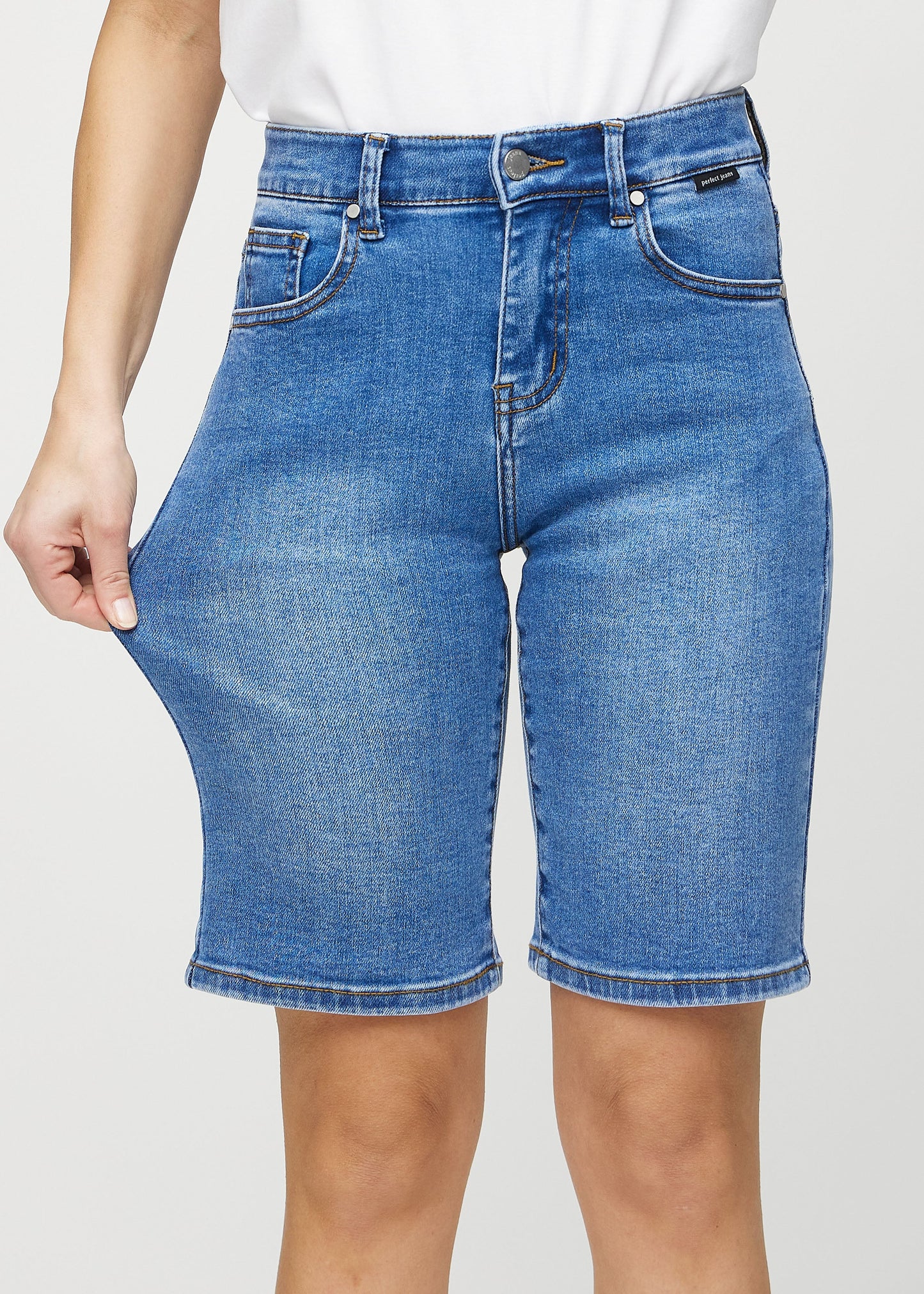 Perfect Shorts - Mellem - Regular - Rivers™