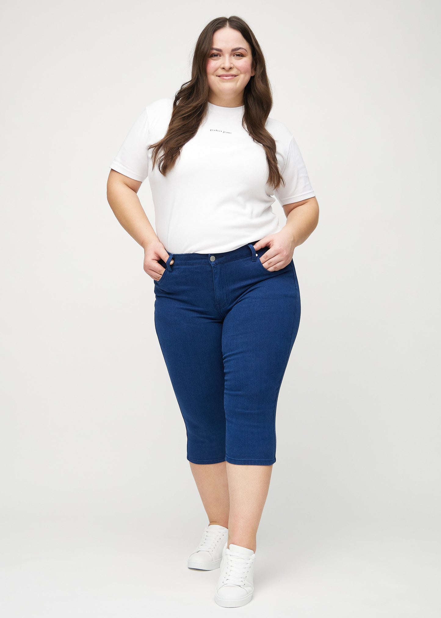 Perfect Capribukser - Skinny - Royals™