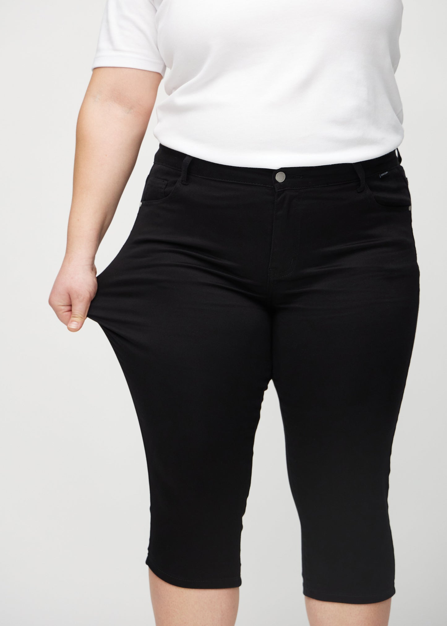 Perfect Capribukser - Skinny - Ravens™