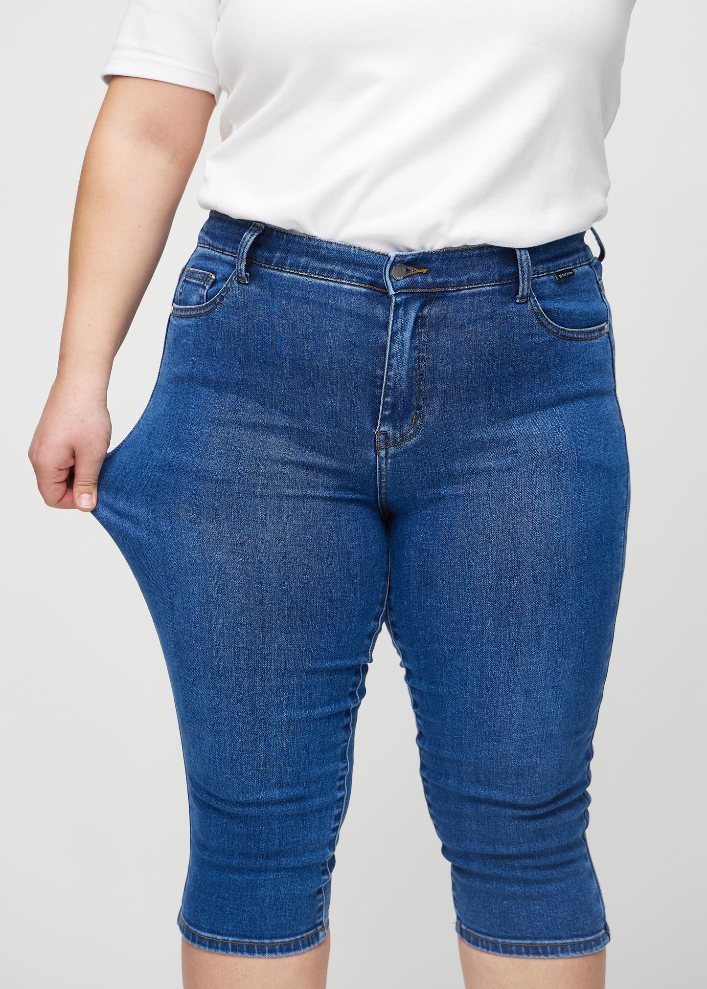 Perfect Capribukser - Skinny - Oceans™