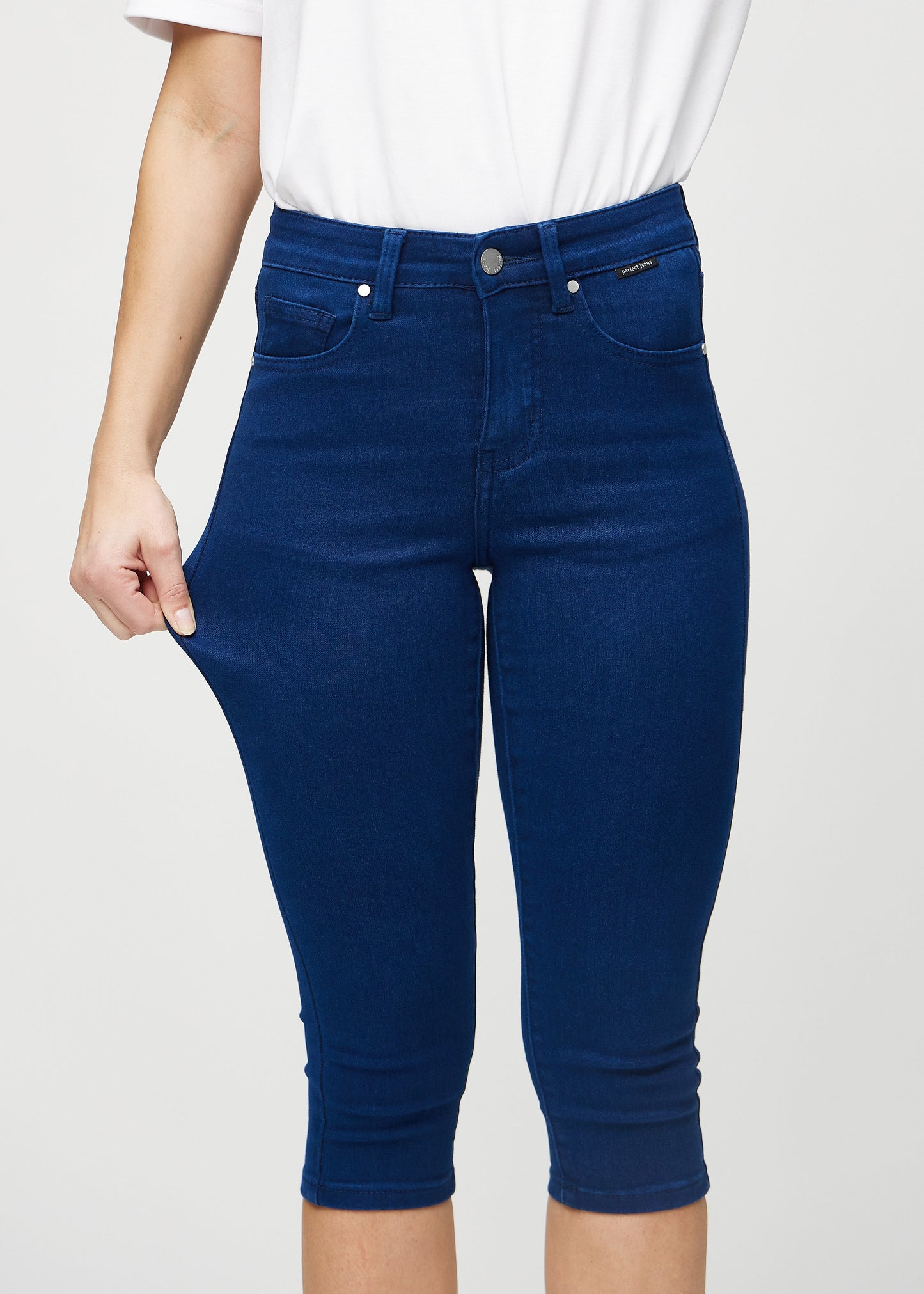 Perfect Capribukser - Skinny - Royals™