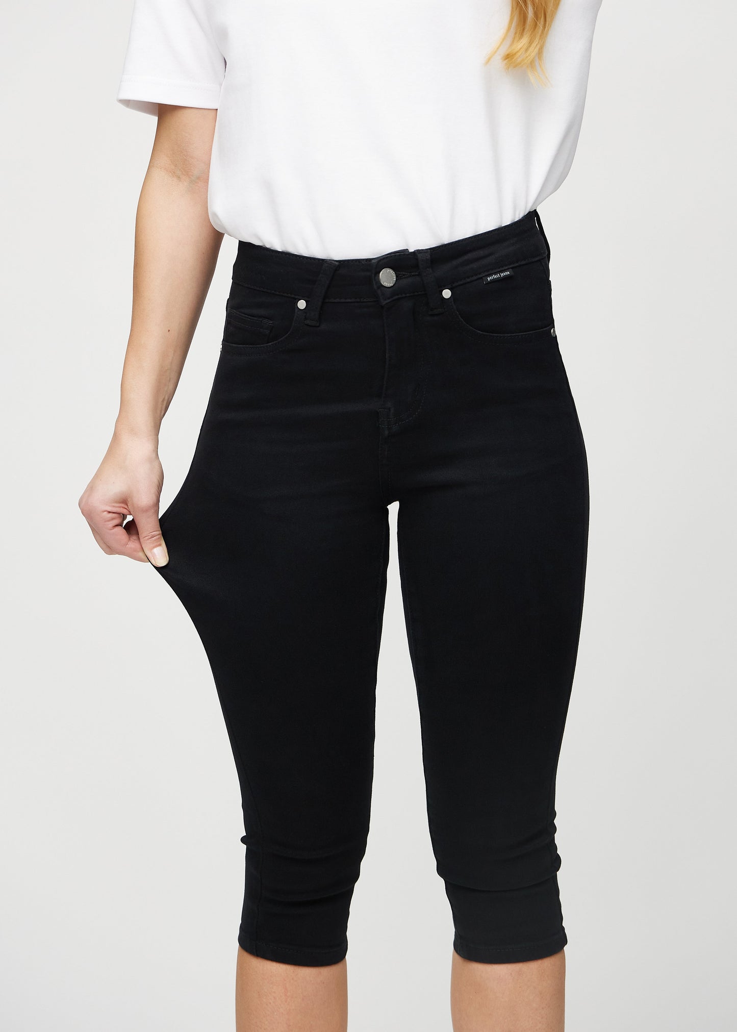 Perfect Capribukser - Skinny - Ravens™