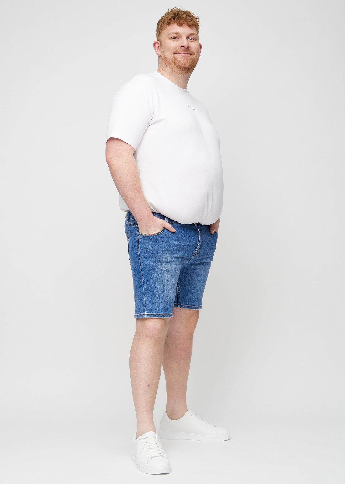 Perfect Shorts - Mellem - Slim - Rivers™