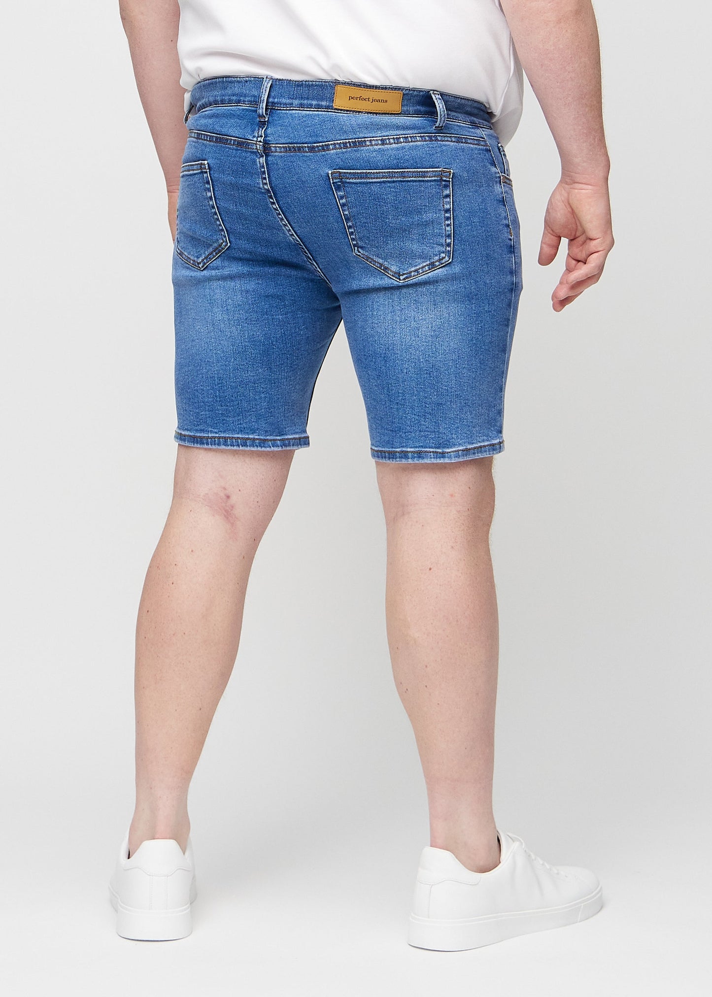 Perfect Shorts - Mellem - Slim - Rivers™