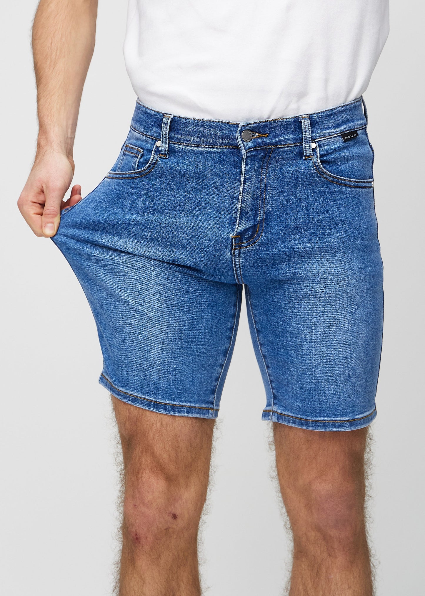Perfect Shorts - Mellem - Slim - Rivers™