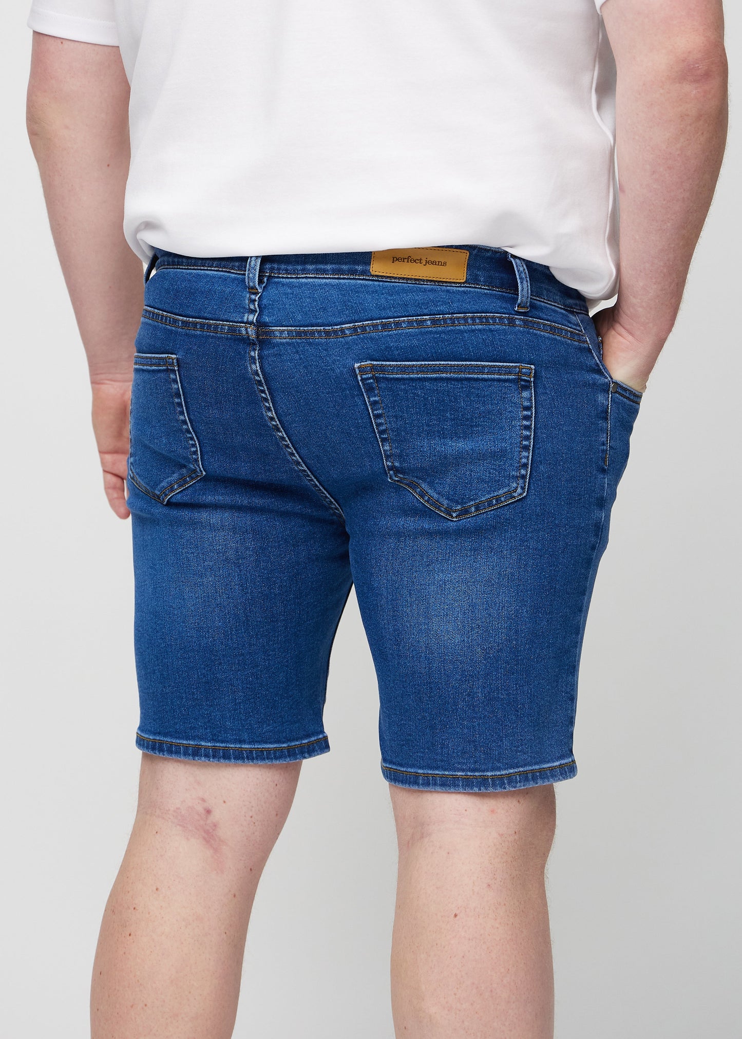 Perfect Shorts - Mellem - Slim - Oceans™
