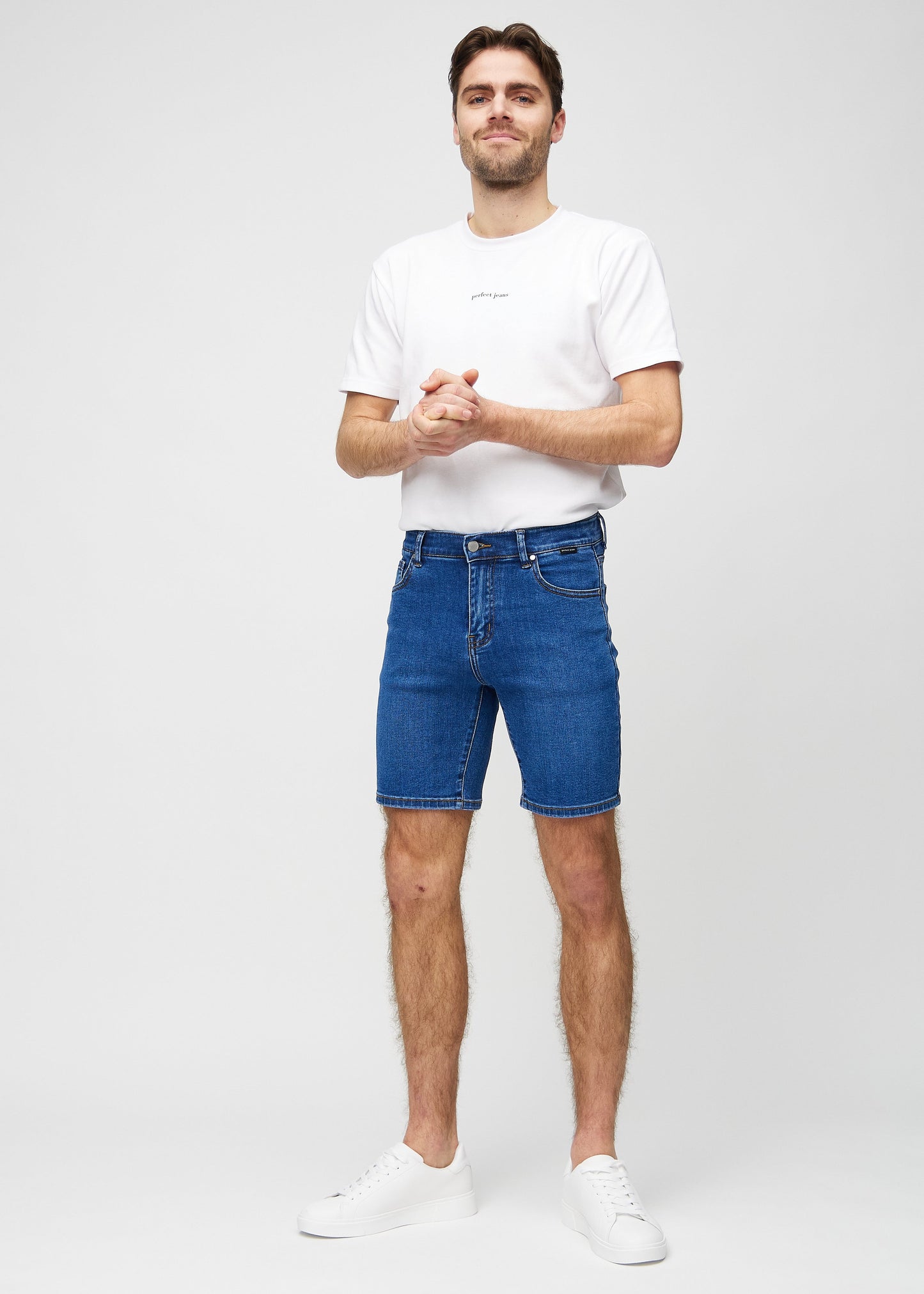 Perfect Shorts - Mellem - Slim - Oceans™