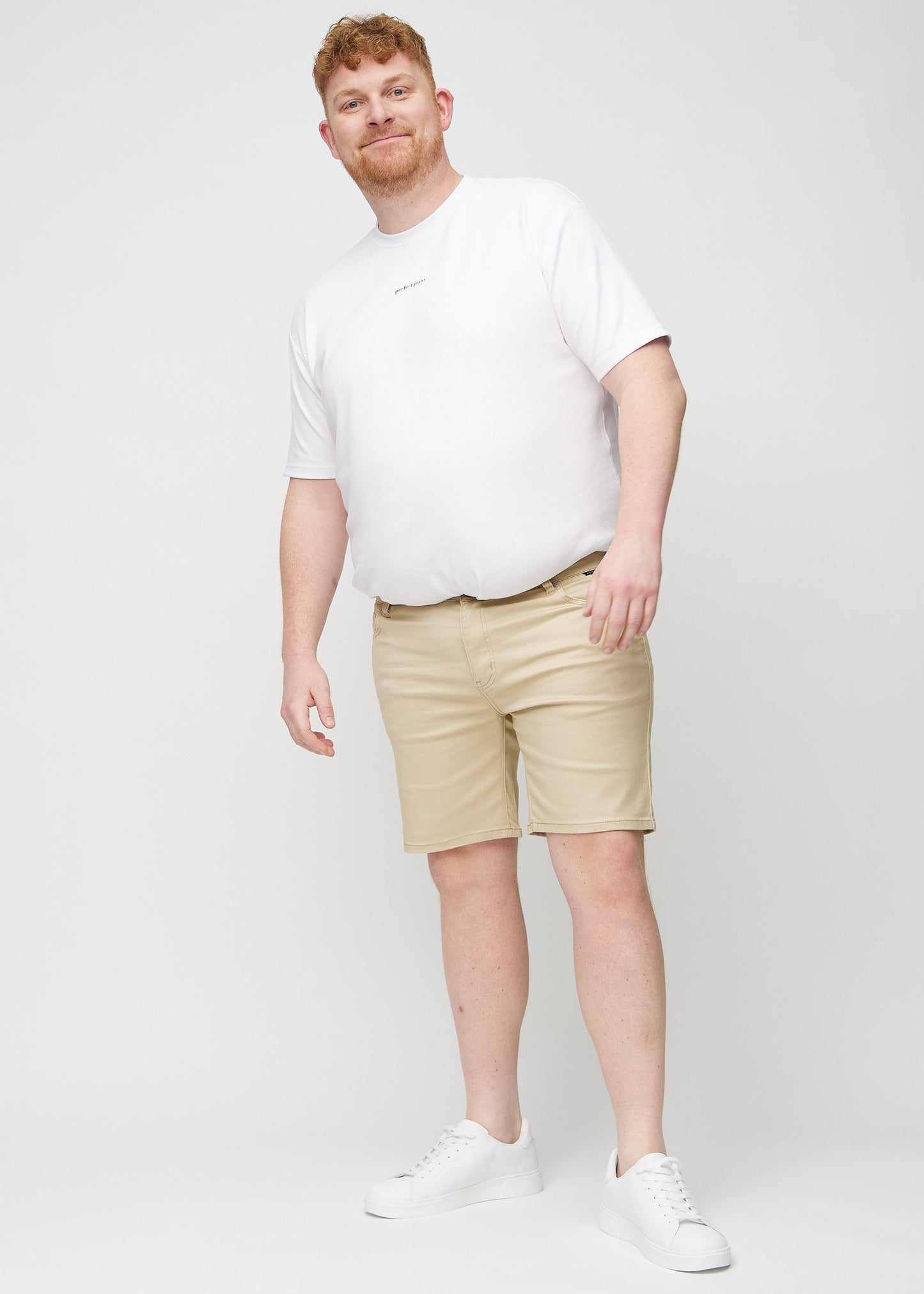 Perfect Shorts - Mellem - Slim - Gazelles™
