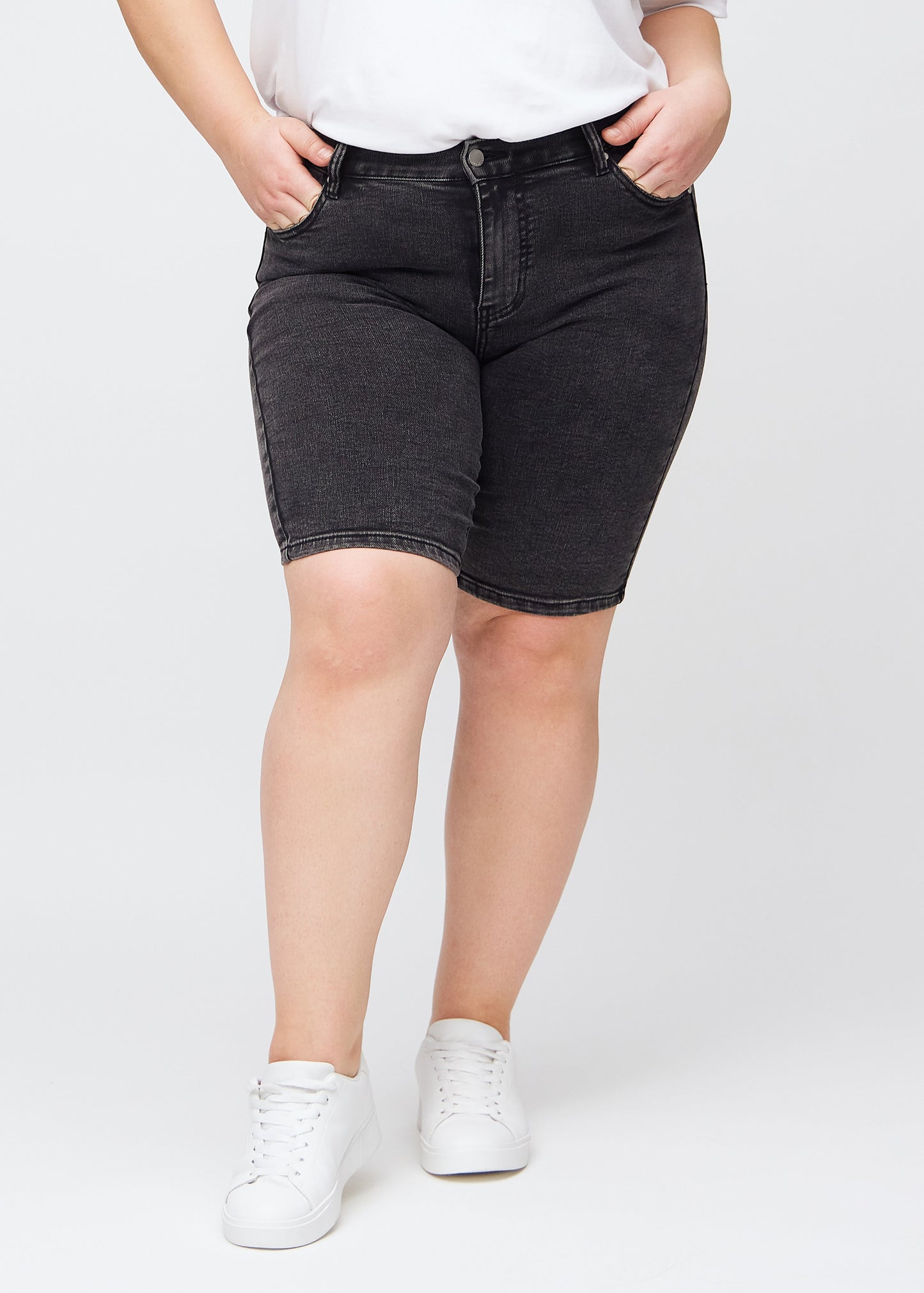 Perfect Shorts - Mellem - Skinny - Shadows™